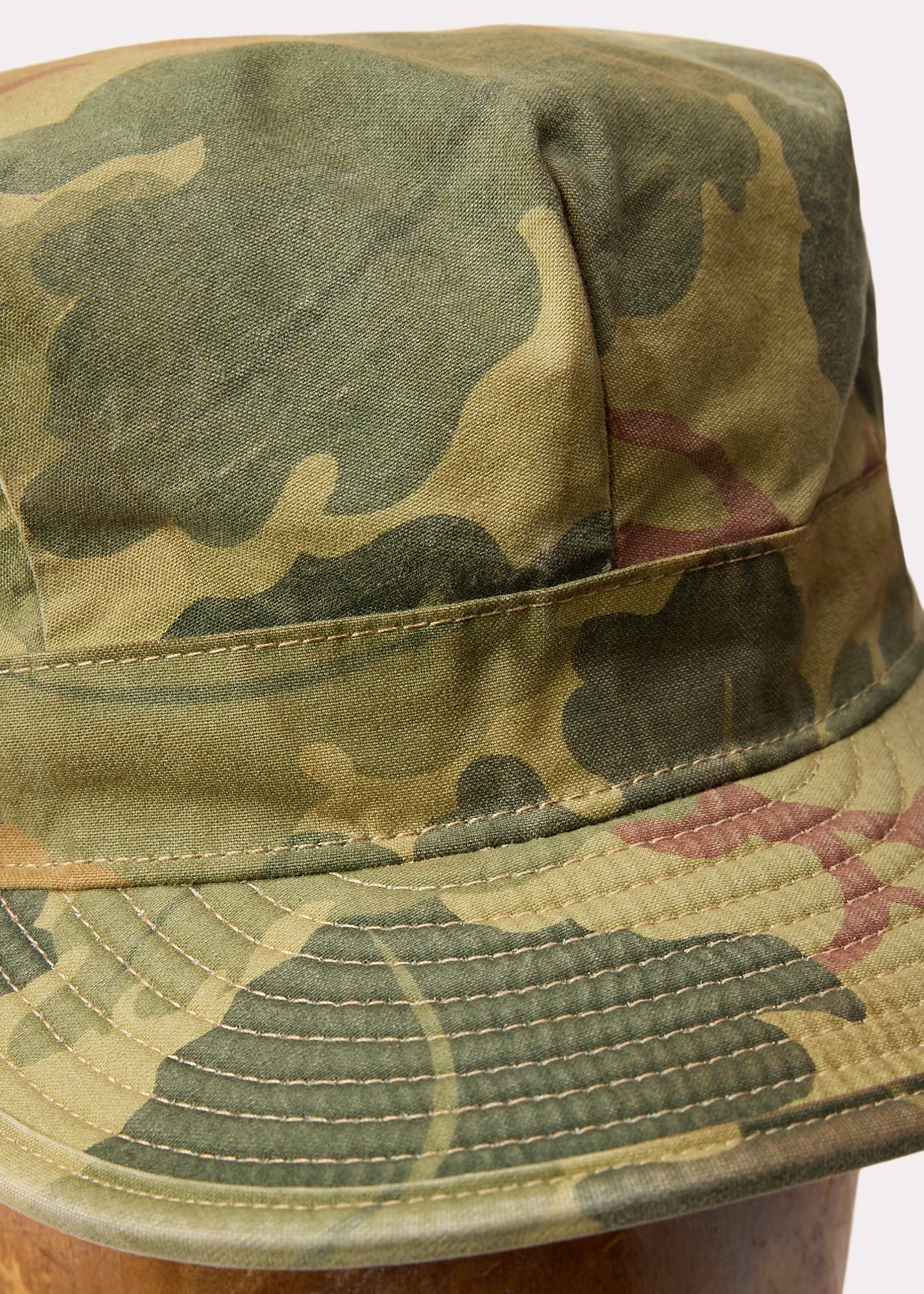 Camouflage-Kappe aus Popeline - RALPH LAUREN OUTLET