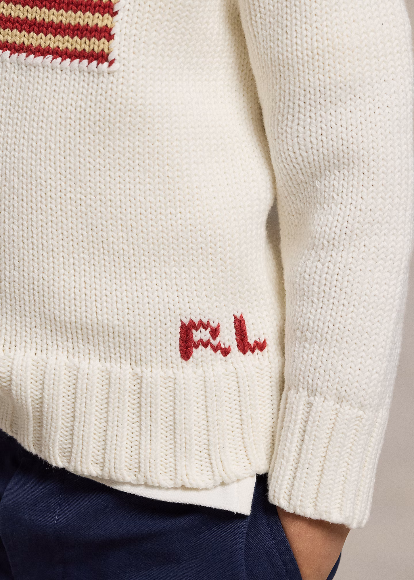 Der klassische Flaggenpullover - RALPH LAUREN OUTLET
