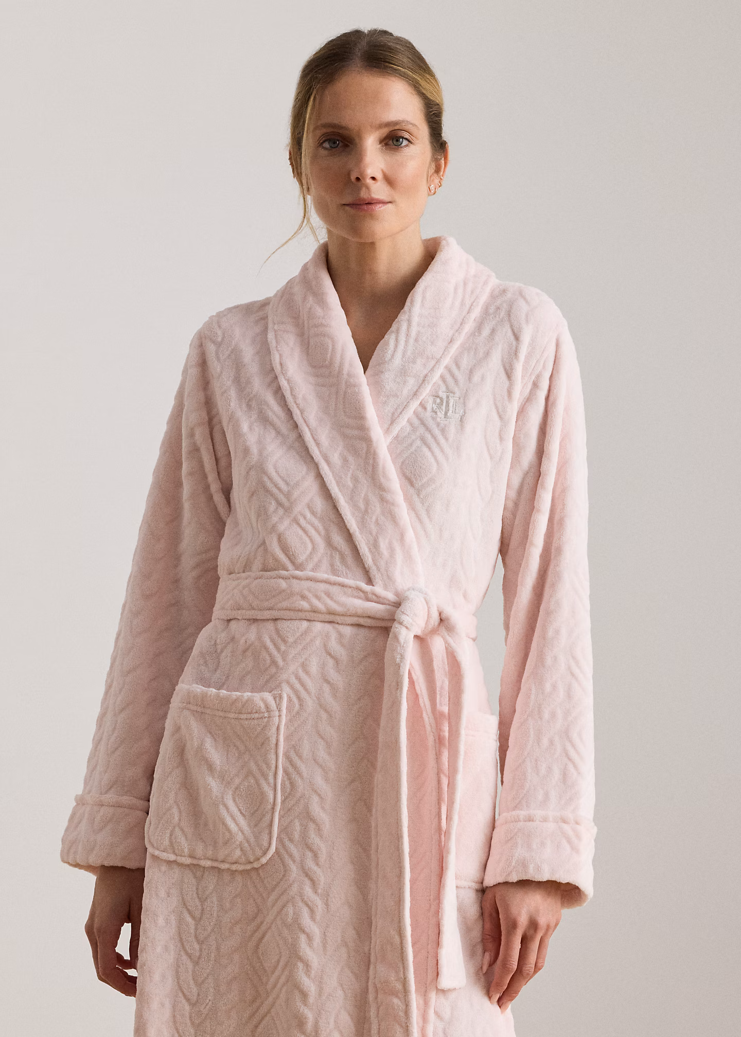 Chenille-Bademantel mit Schalkragen - RALPH LAUREN OUTLET