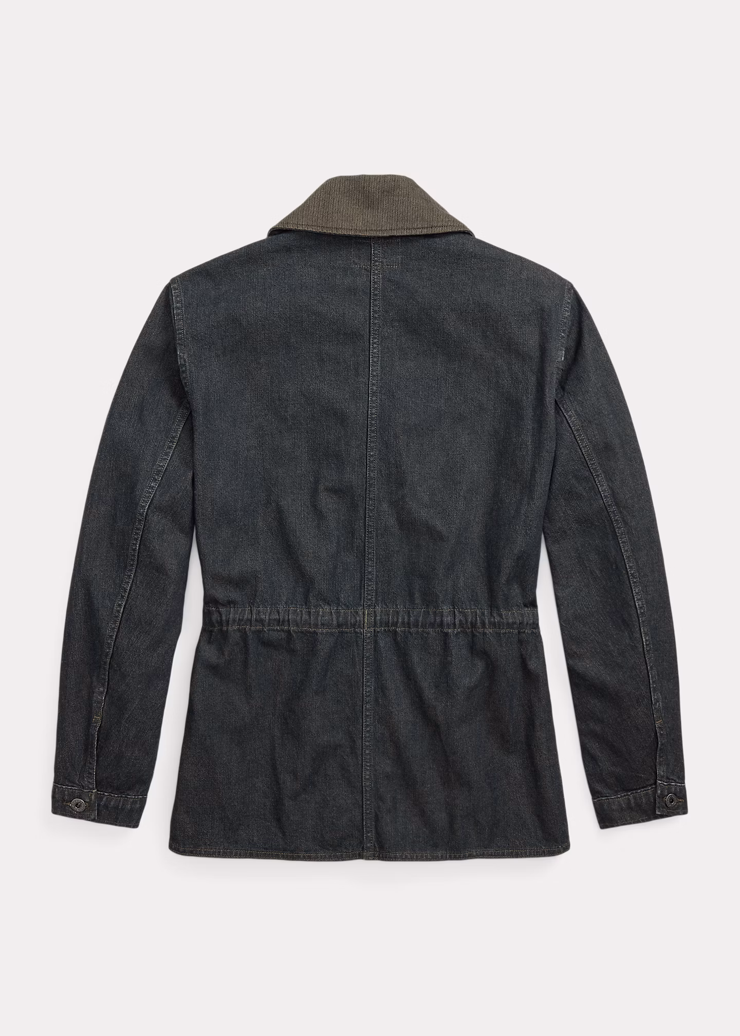 Feldjacke aus Baumwoll-Leinen-Denim - RALPH LAUREN OUTLET