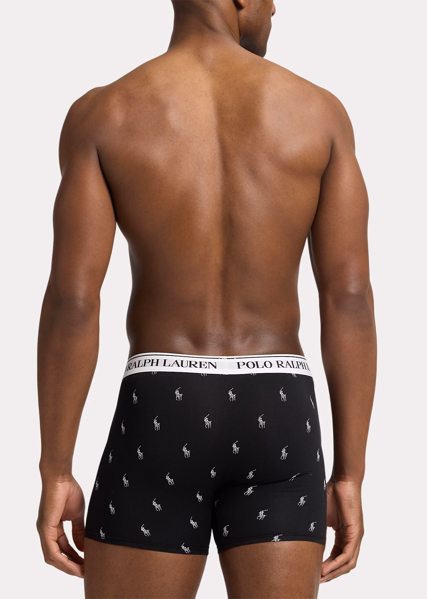 3er-Pack Boxerslips aus Baumwollstretch - RALPH LAUREN OUTLET