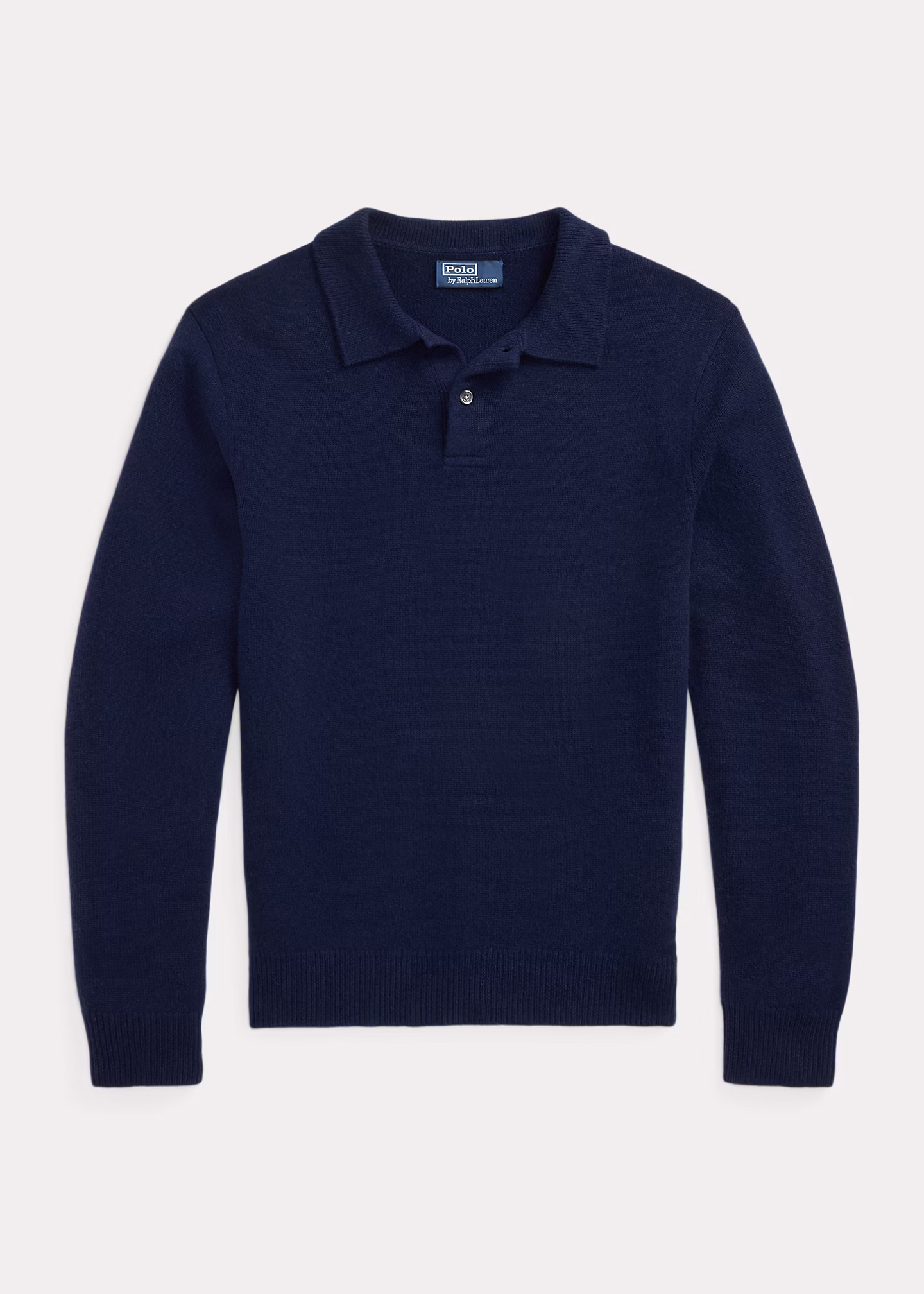 Kaschmirpullover mit Polokragen - RALPH LAUREN OUTLET