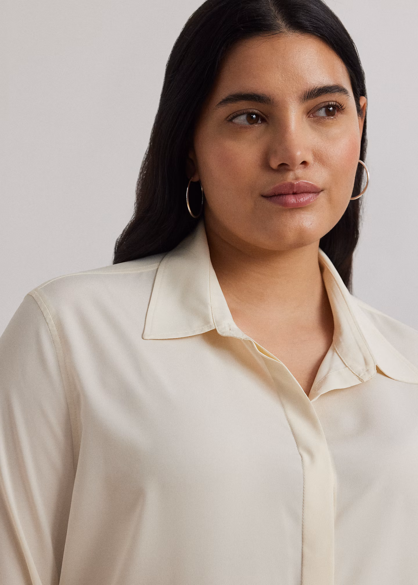 Crêpehemd - RALPH LAUREN OUTLET