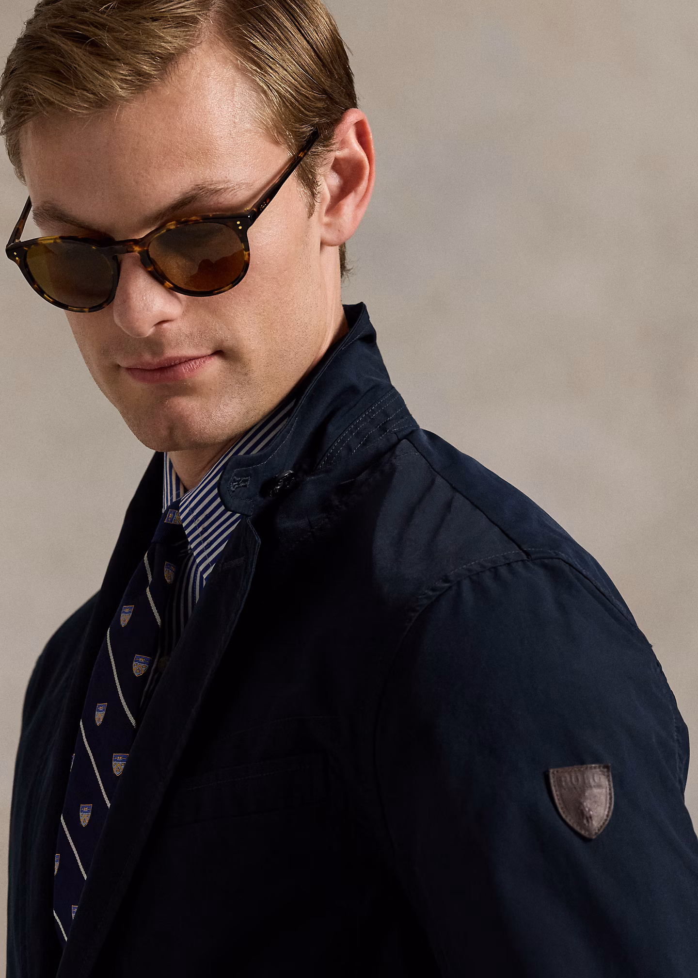 Die leichte Twilljacke Pearson - RALPH LAUREN OUTLET