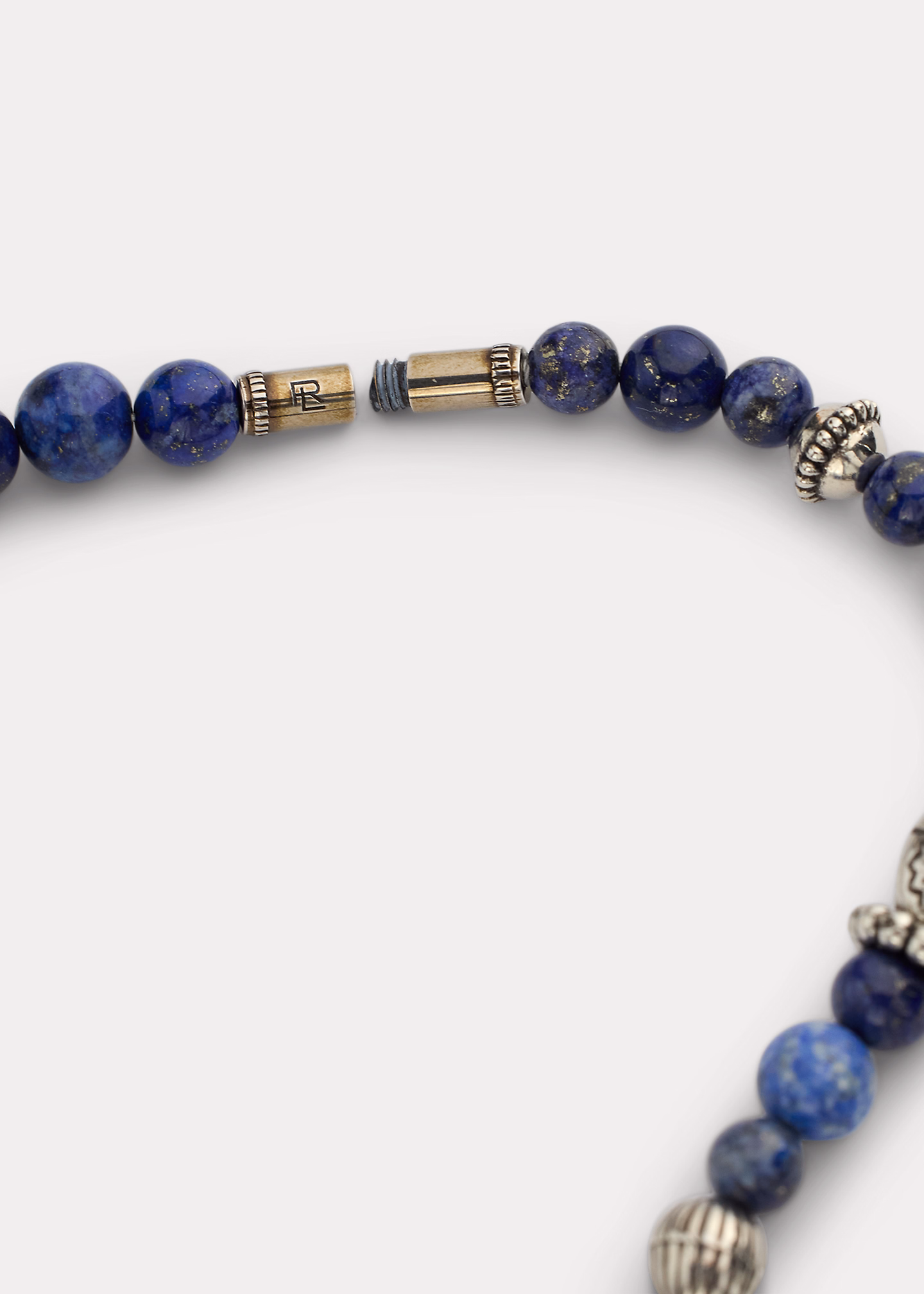 Kurze Perlenkette in Blautönen - RALPH LAUREN OUTLET