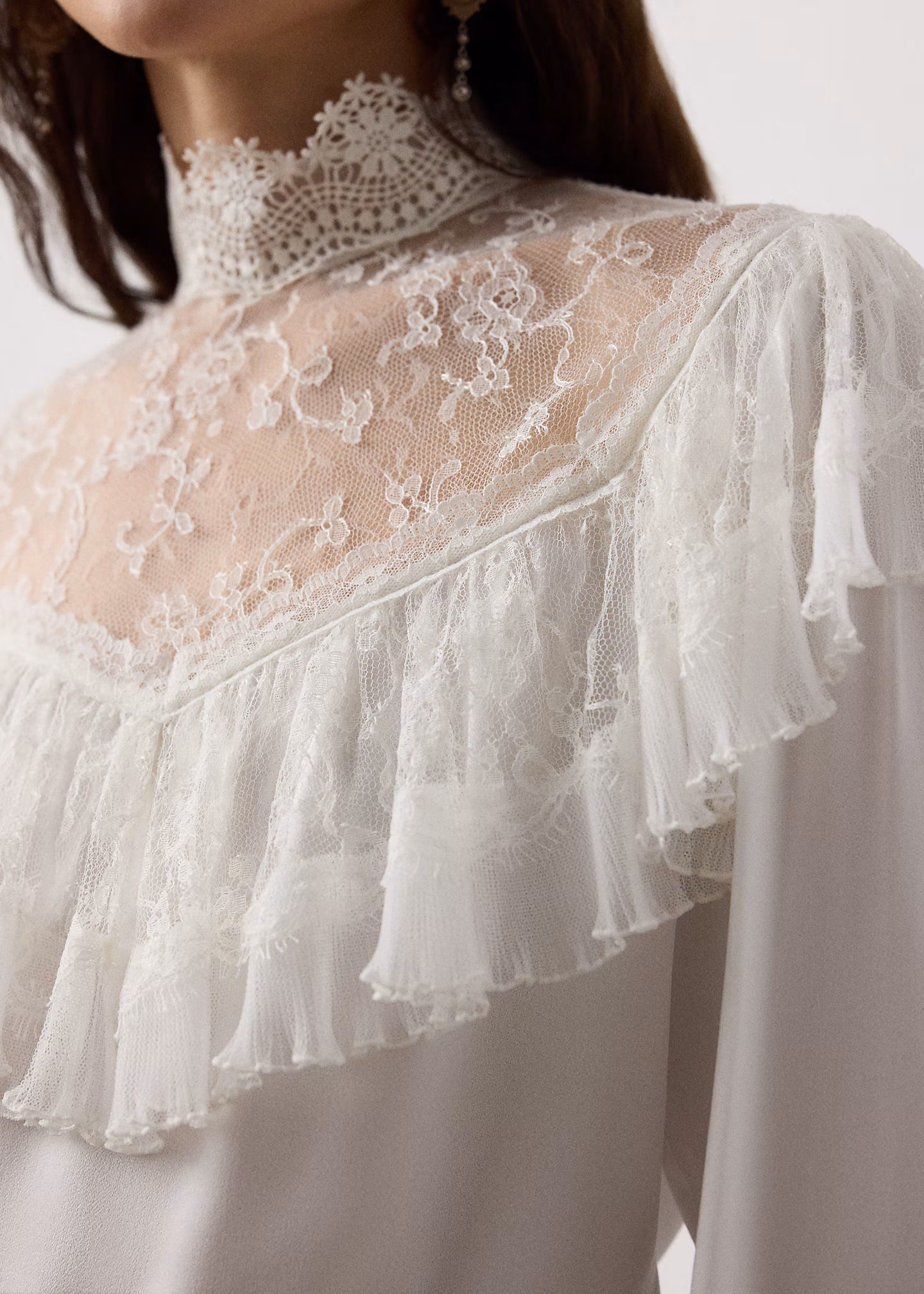 Bluse Alexandrea aus Satin - RALPH LAUREN OUTLET