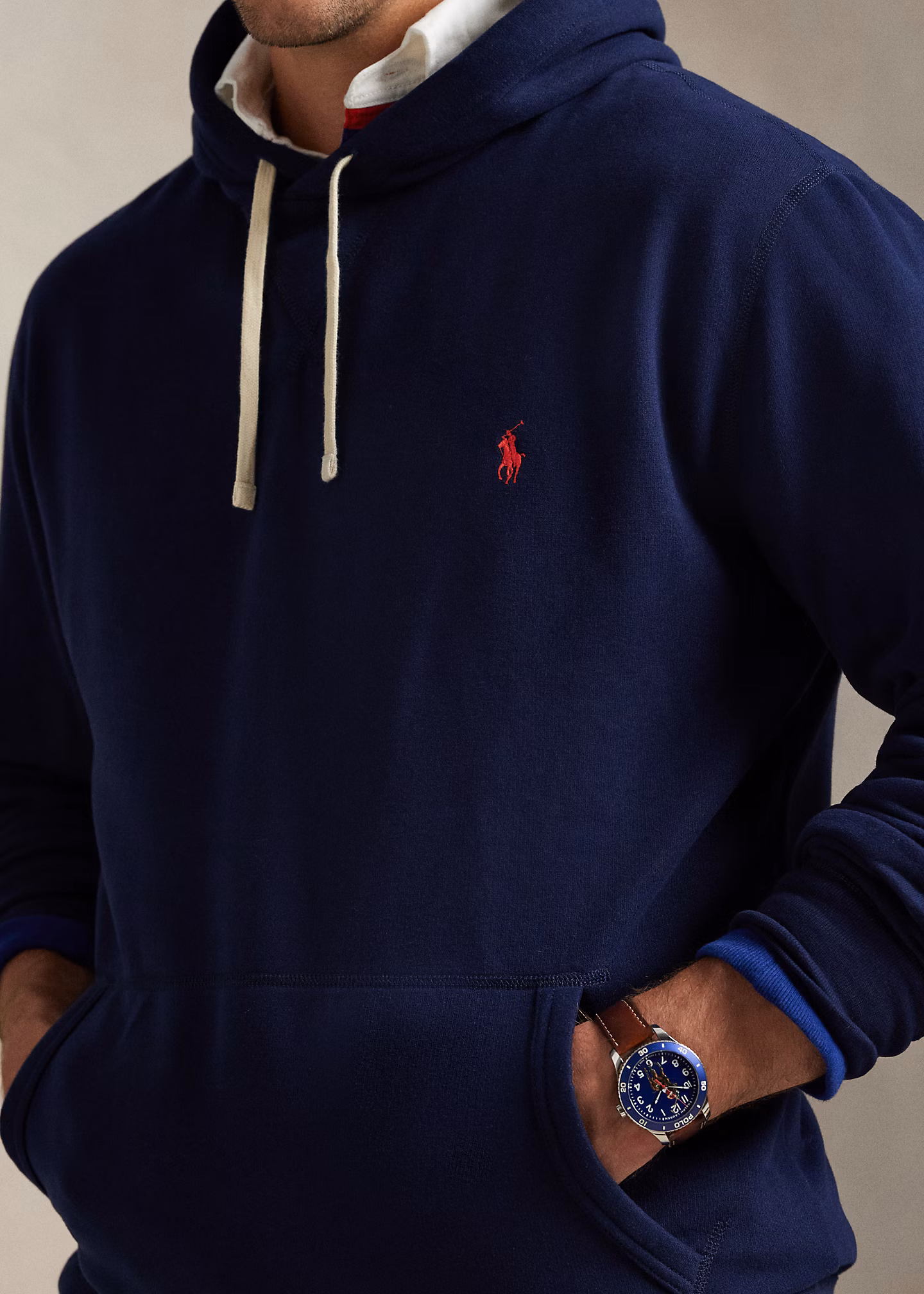 Das RL-Kapuzenshirt aus Fleece - RALPH LAUREN OUTLET