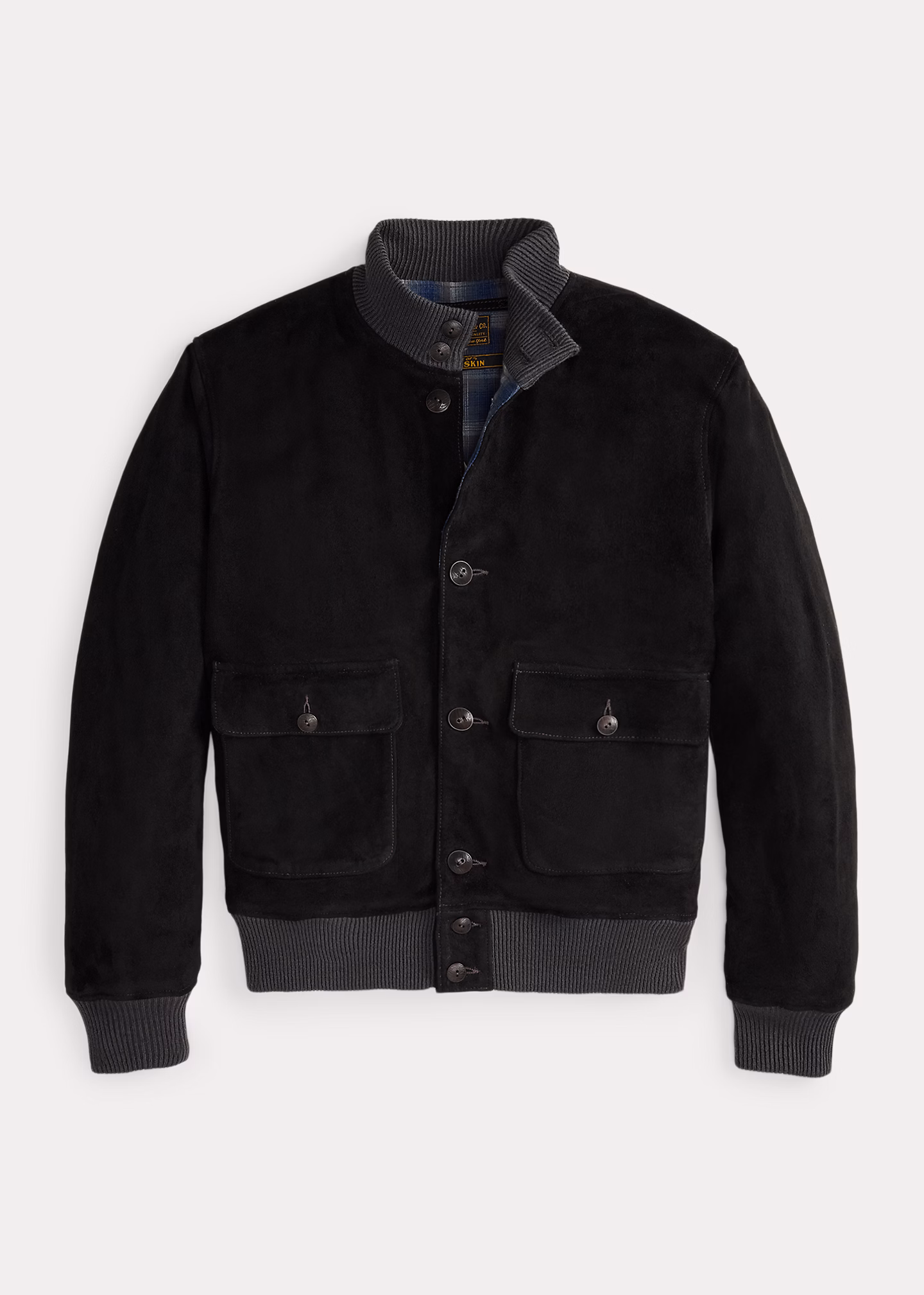 Bomberjacke aus Wildleder - RALPH LAUREN OUTLET