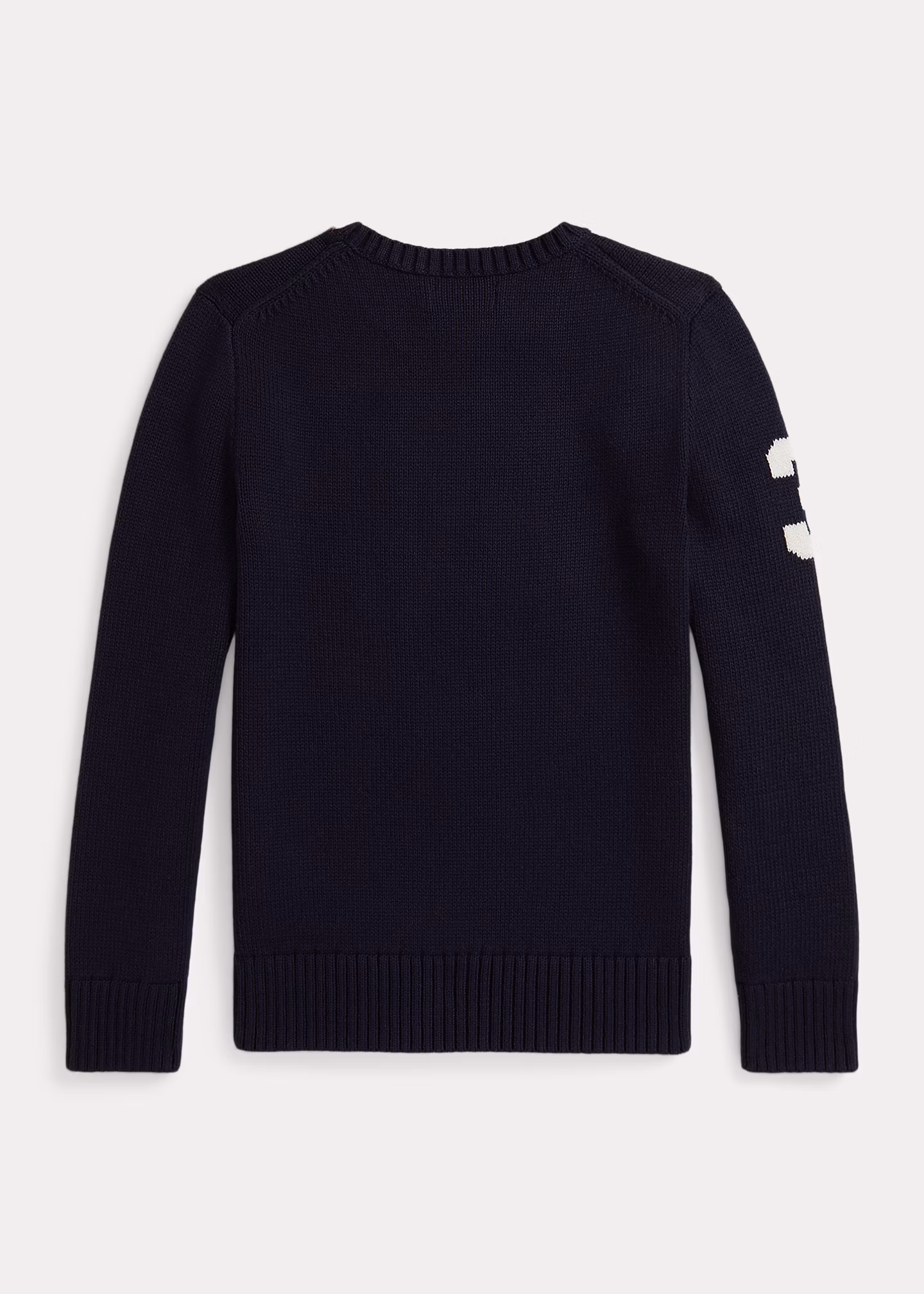 Rundhalspullover mit Polo Bear - RALPH LAUREN OUTLET