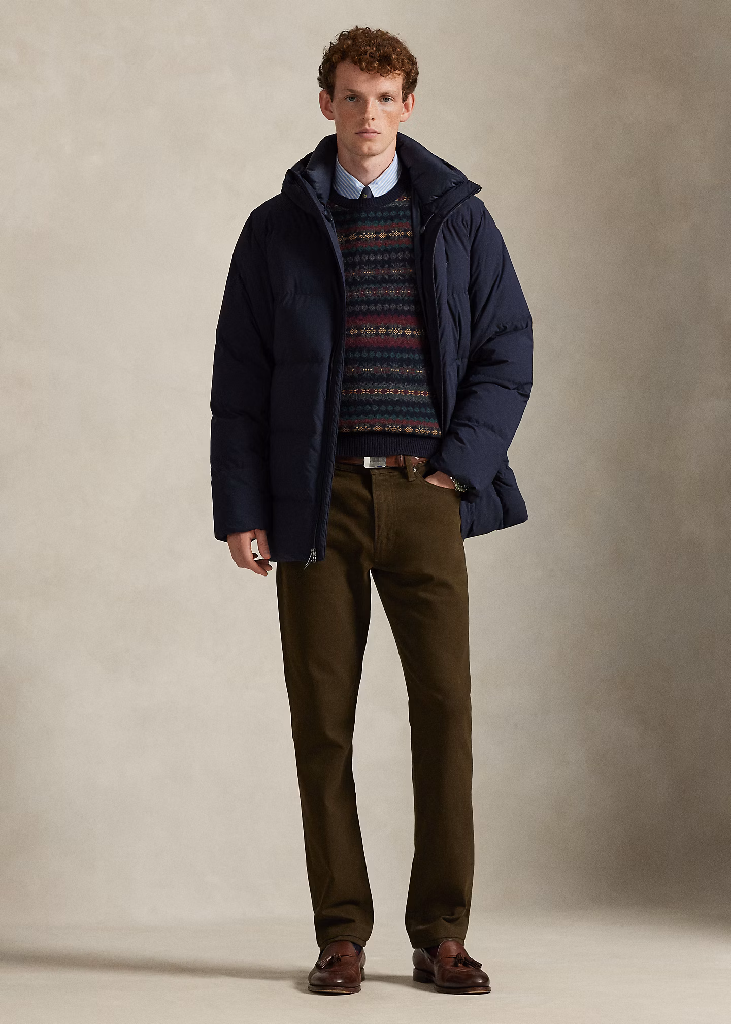 Slim-Straight-Fit Stretchhose Varick - RALPH LAUREN OUTLET