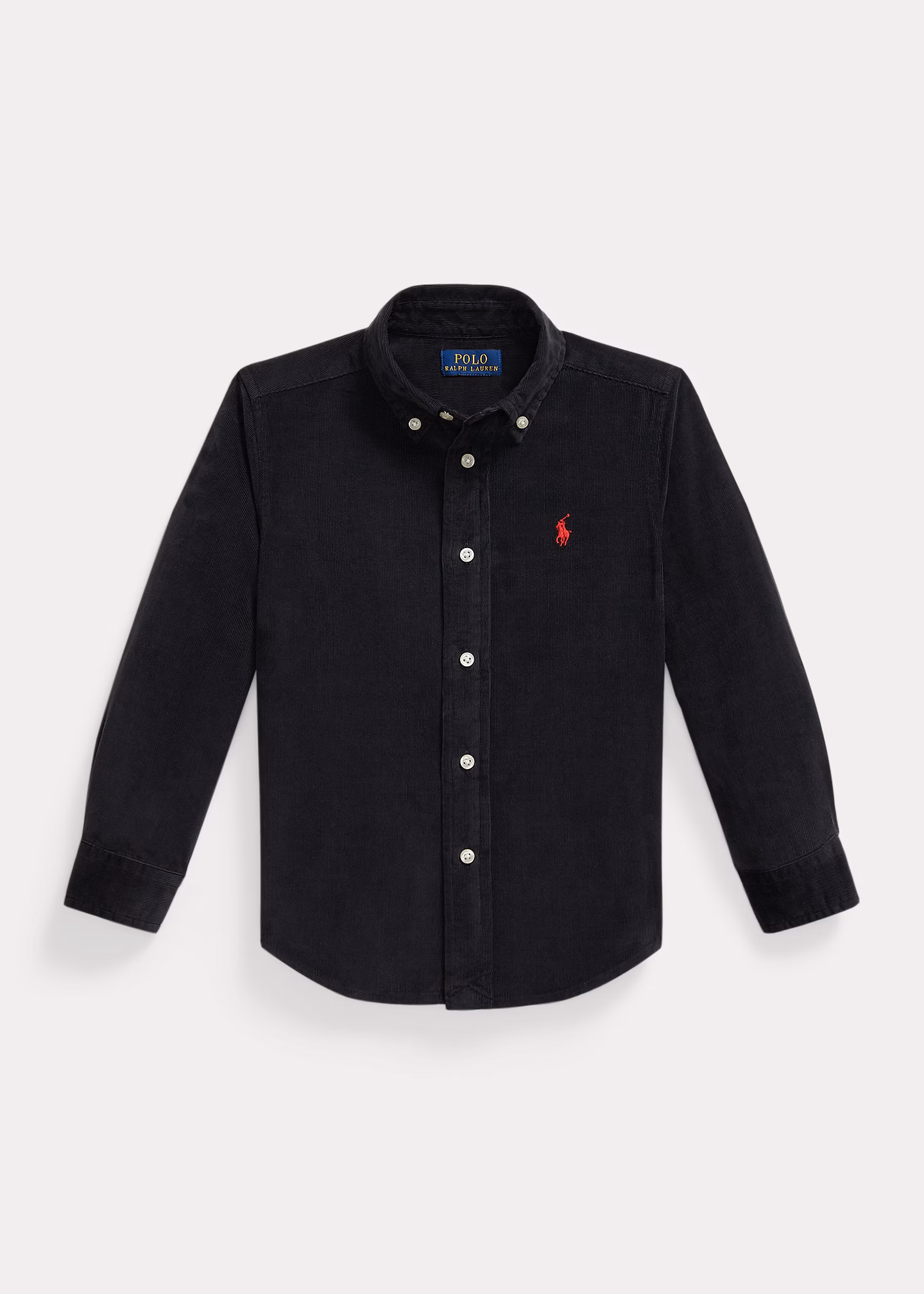 Hemd aus Baumwollkordsamt - RALPH LAUREN OUTLET