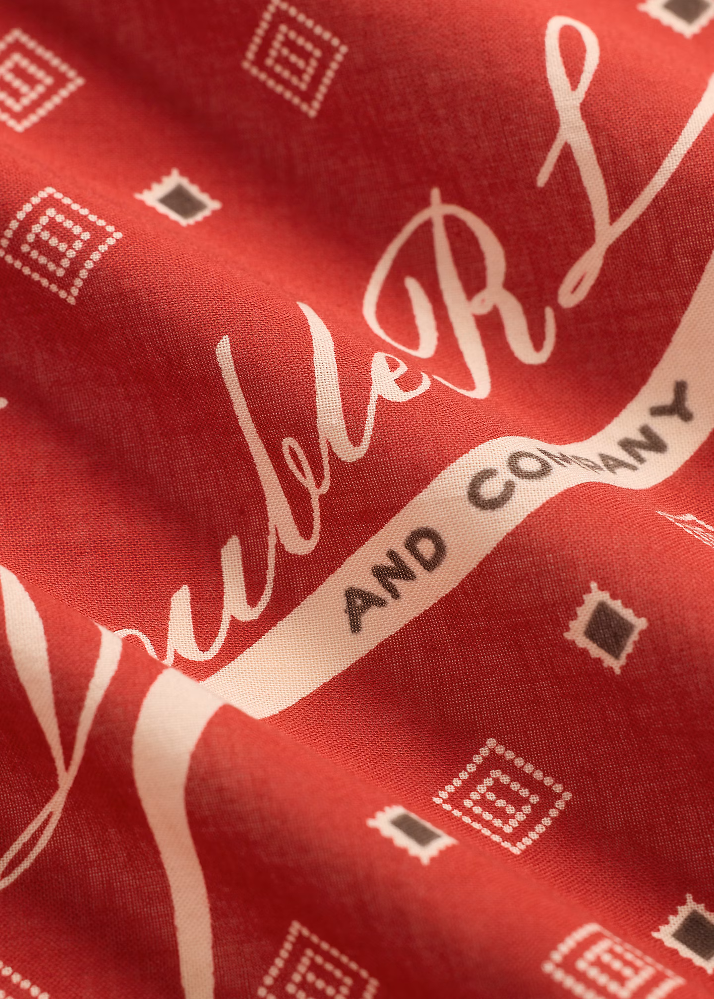 Bandana aus Baumwolle mit Logo - RALPH LAUREN OUTLET