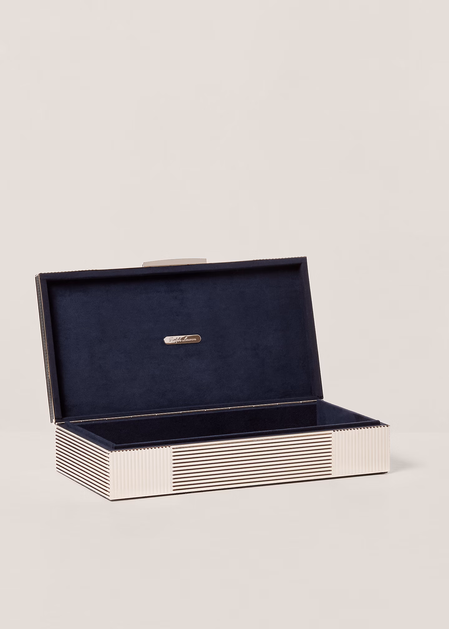 Versilberte Box Luke - RALPH LAUREN OUTLET