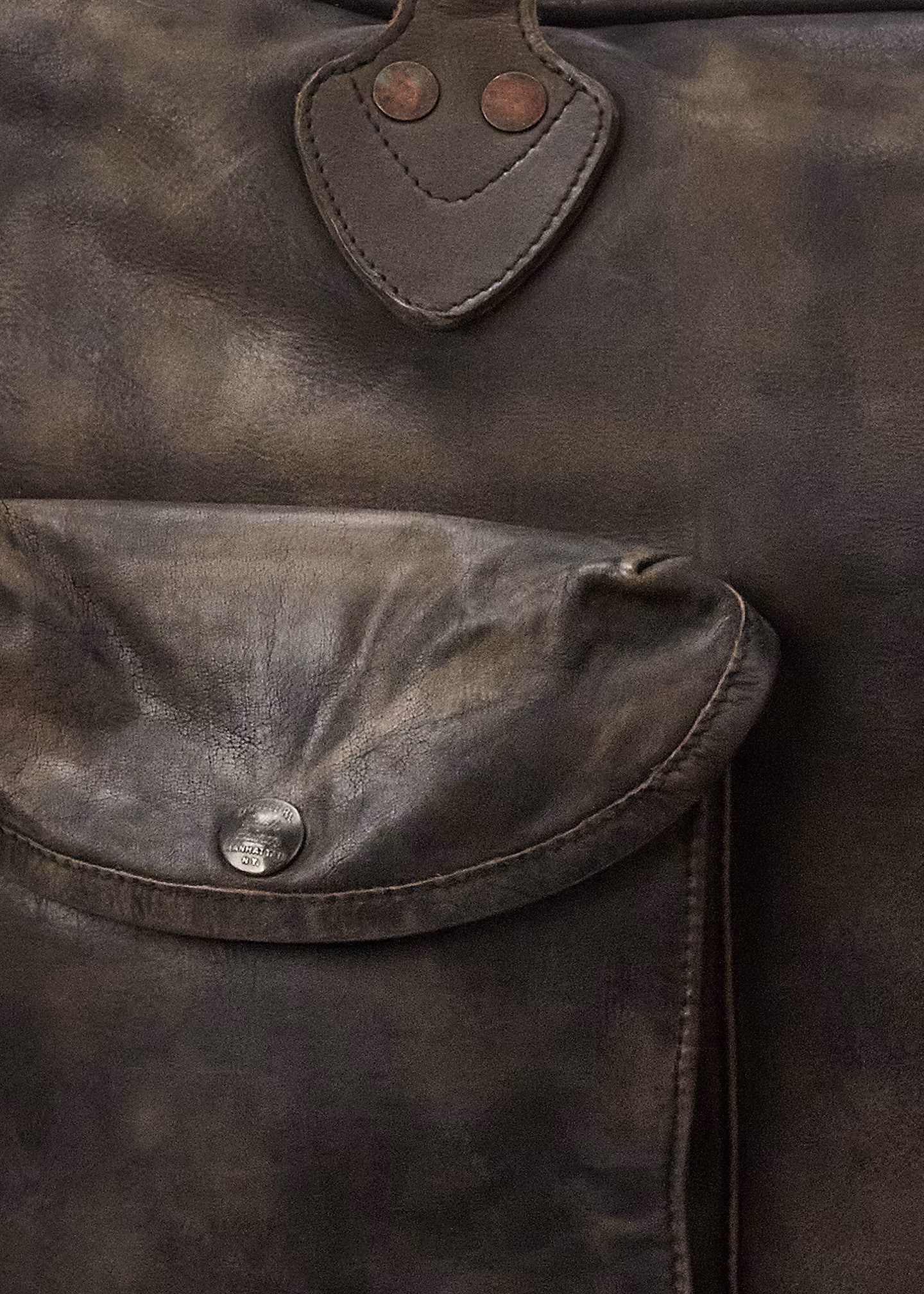 Aktentasche aus Leder - RALPH LAUREN OUTLET