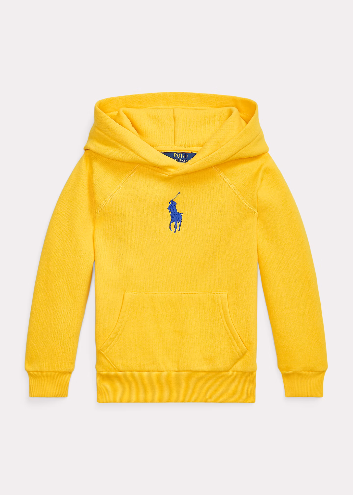 Fleece-Kapuzenshirt mit Big Pony - RALPH LAUREN OUTLET
