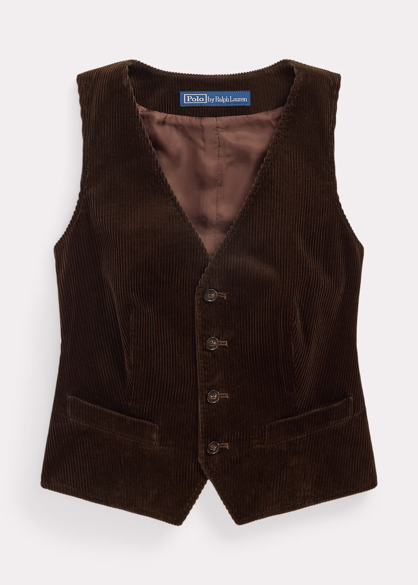 Weste aus Kordsamt - RALPH LAUREN OUTLET