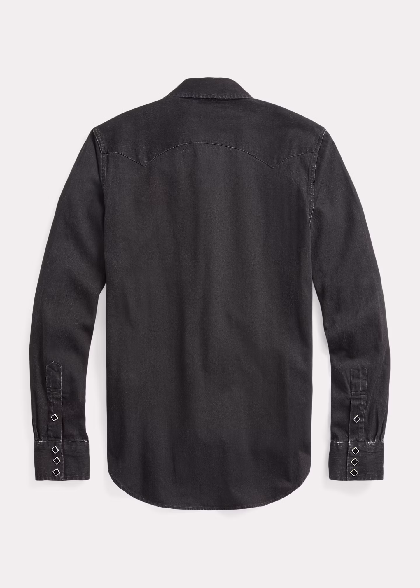 Slim-Fit-Westernhemd aus Denim - RALPH LAUREN OUTLET