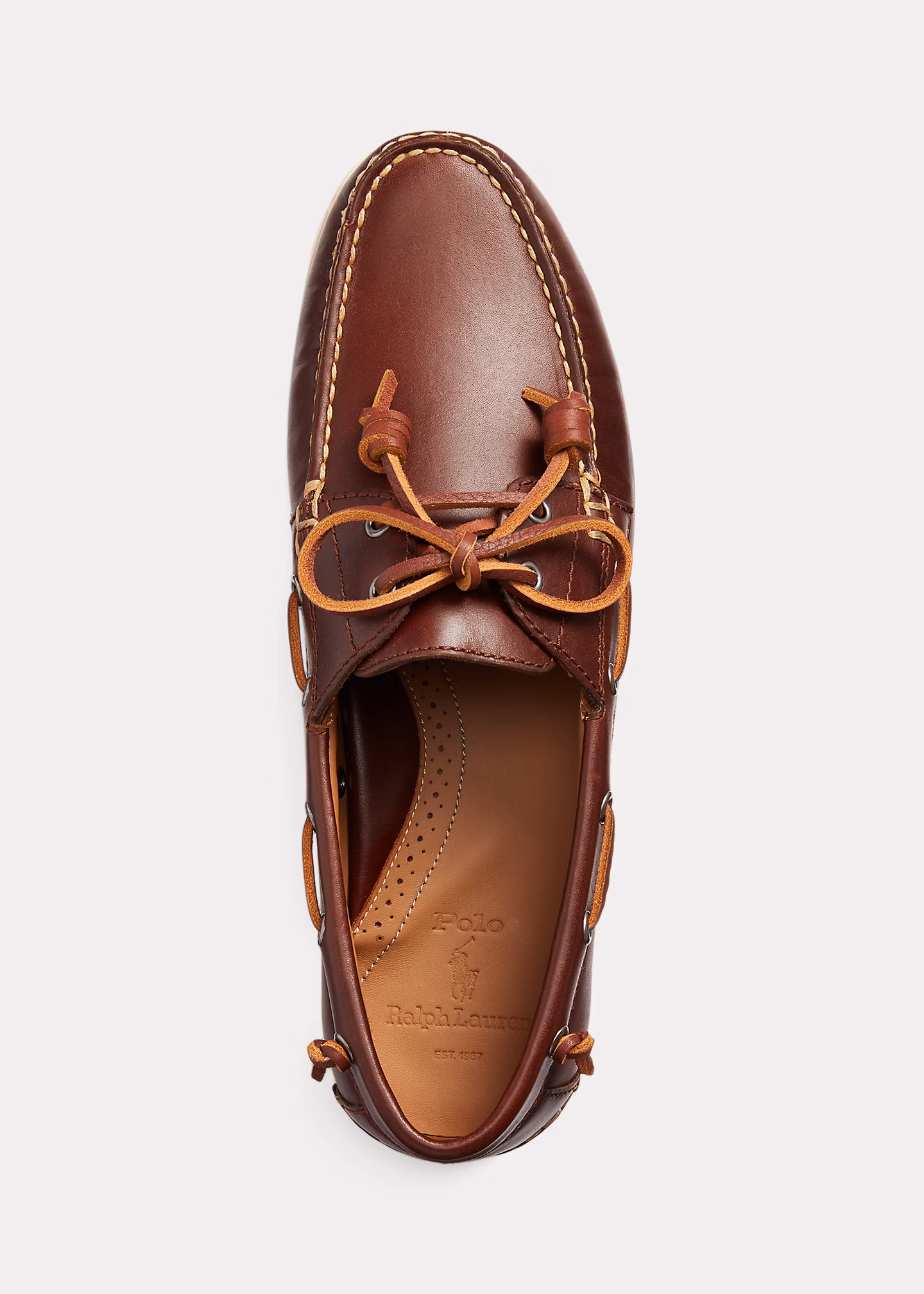 Bootsschuh Merton aus Leder - RALPH LAUREN OUTLET