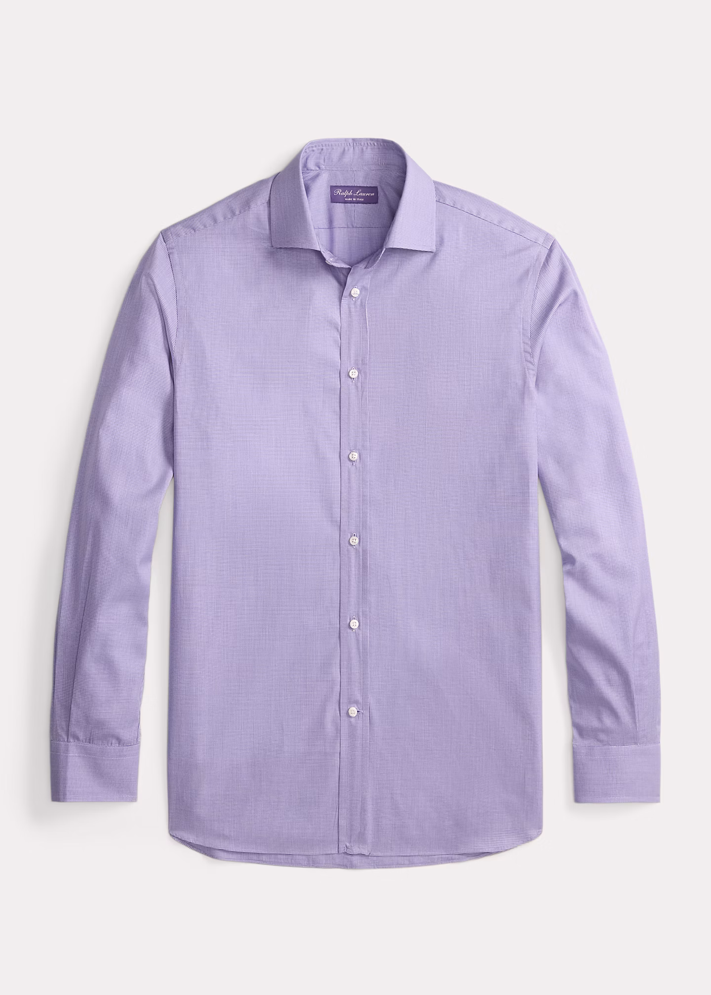 Twillhemd mit Hahnentrittmuster - RALPH LAUREN OUTLET