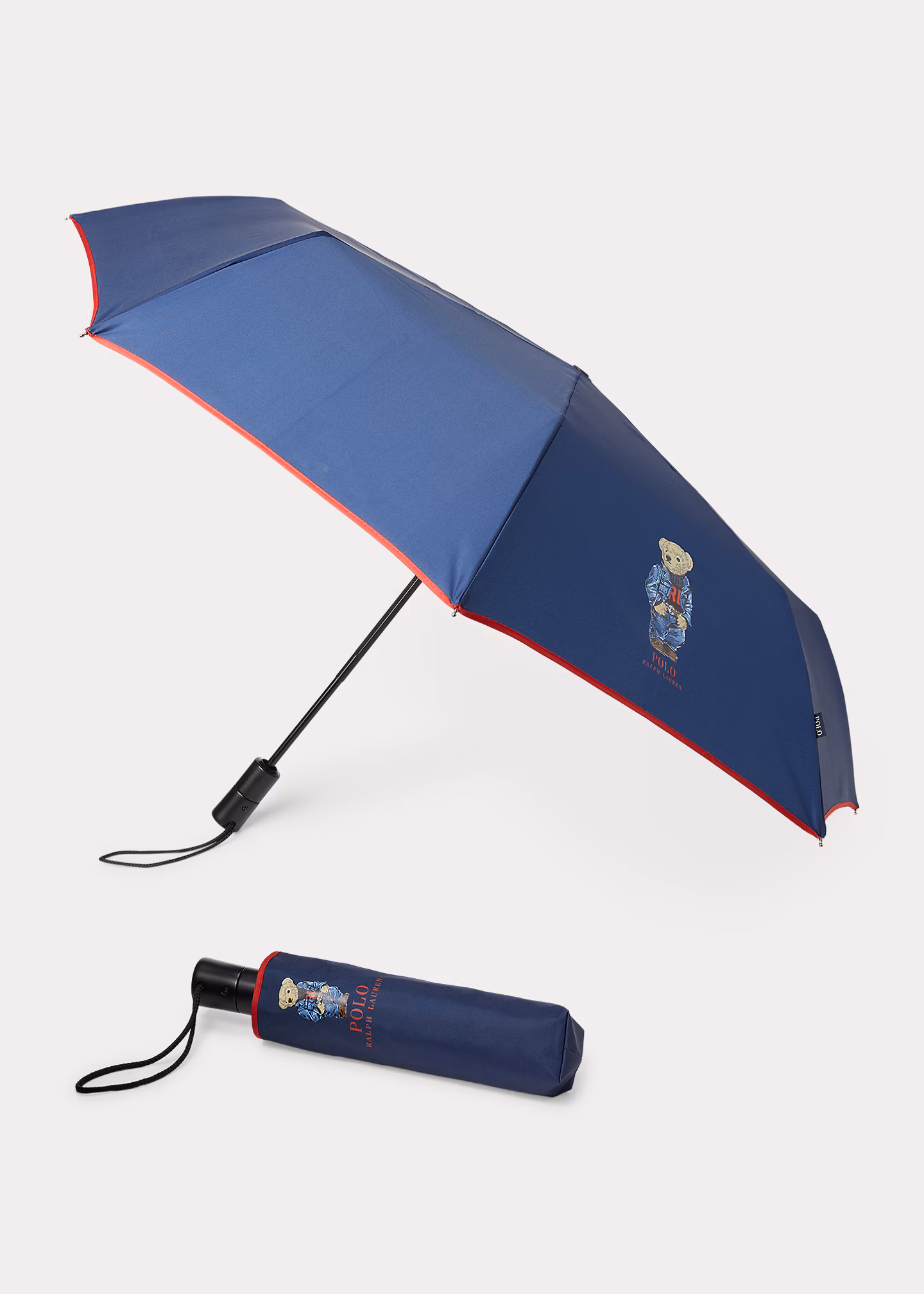 Regenschirm mit Denim Polo Bear - RALPH LAUREN OUTLET