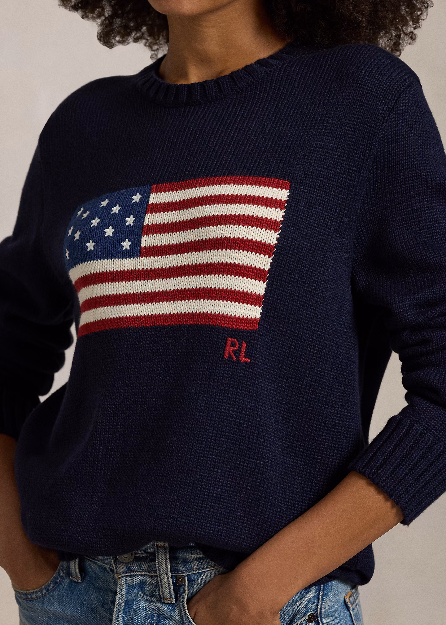 Der klassische Flaggenpullover - RALPH LAUREN OUTLET