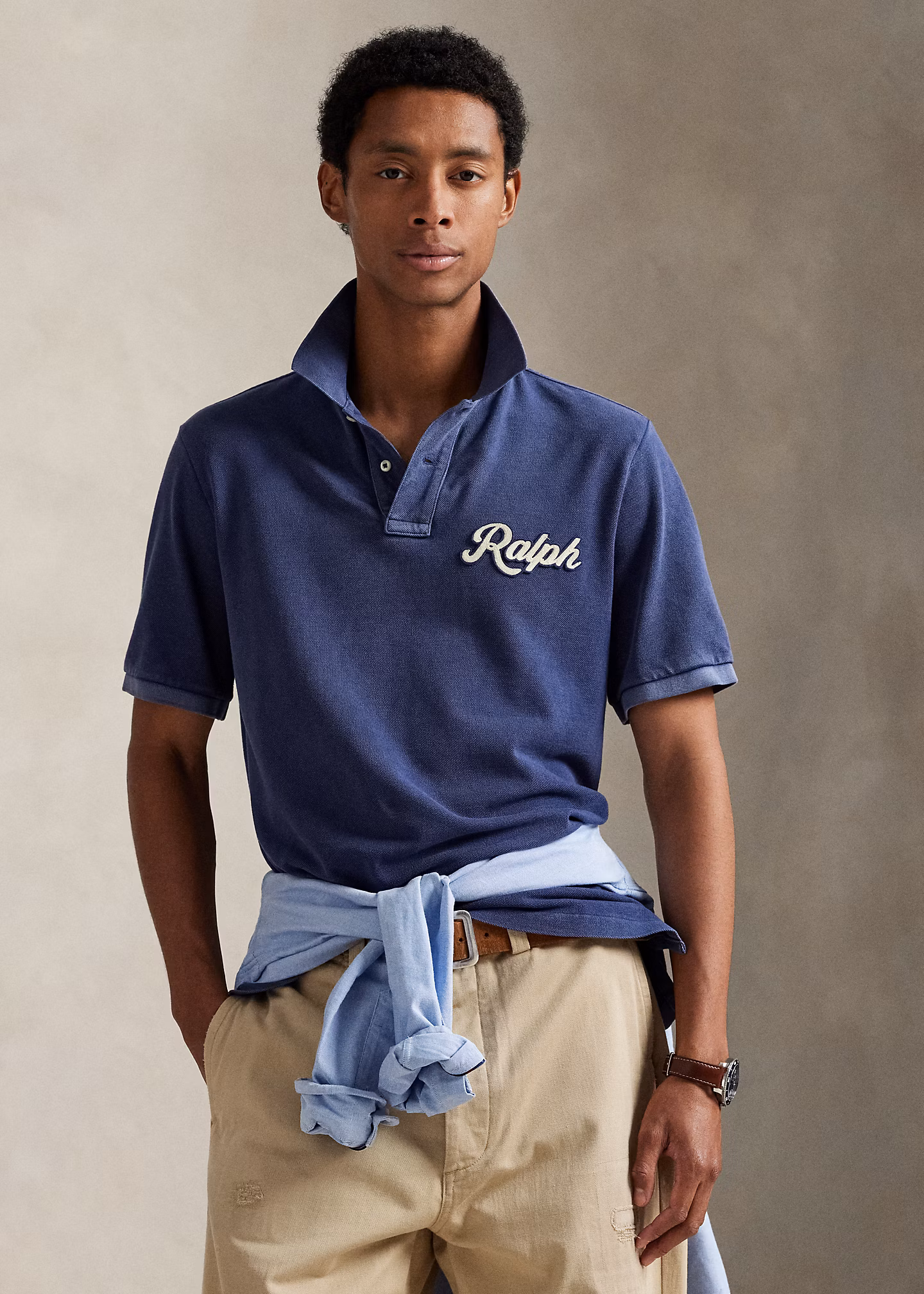Das Poloshirt Ralph mit Logo - RALPH LAUREN OUTLET