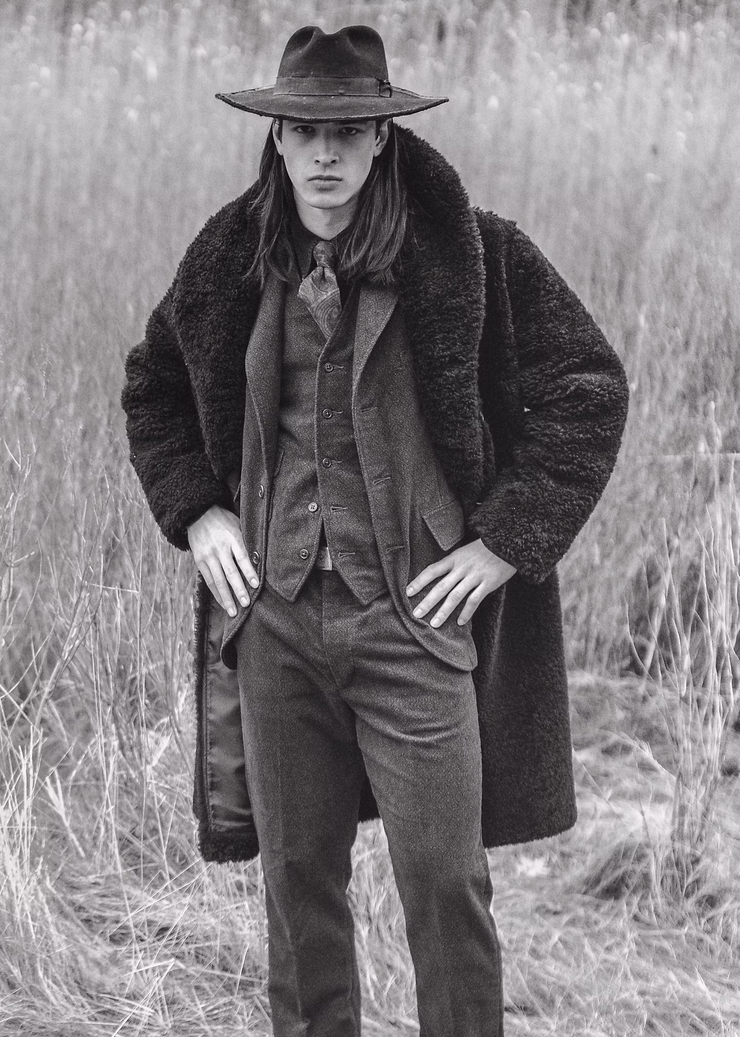 Unstrukturiertes Sakko mit Rautenmuster - RALPH LAUREN OUTLET