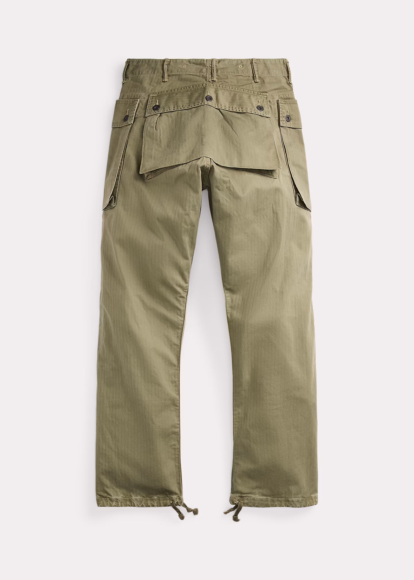 Cargo-Feldhose mit Fischgratmuster - RALPH LAUREN OUTLET