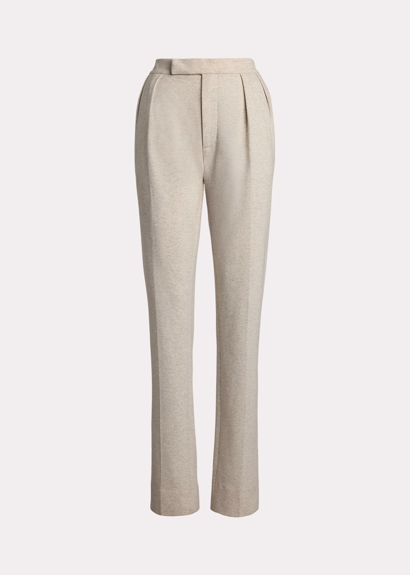 Edle Hose aus Baumwoll-Kaschmir-Fleece - RALPH LAUREN OUTLET