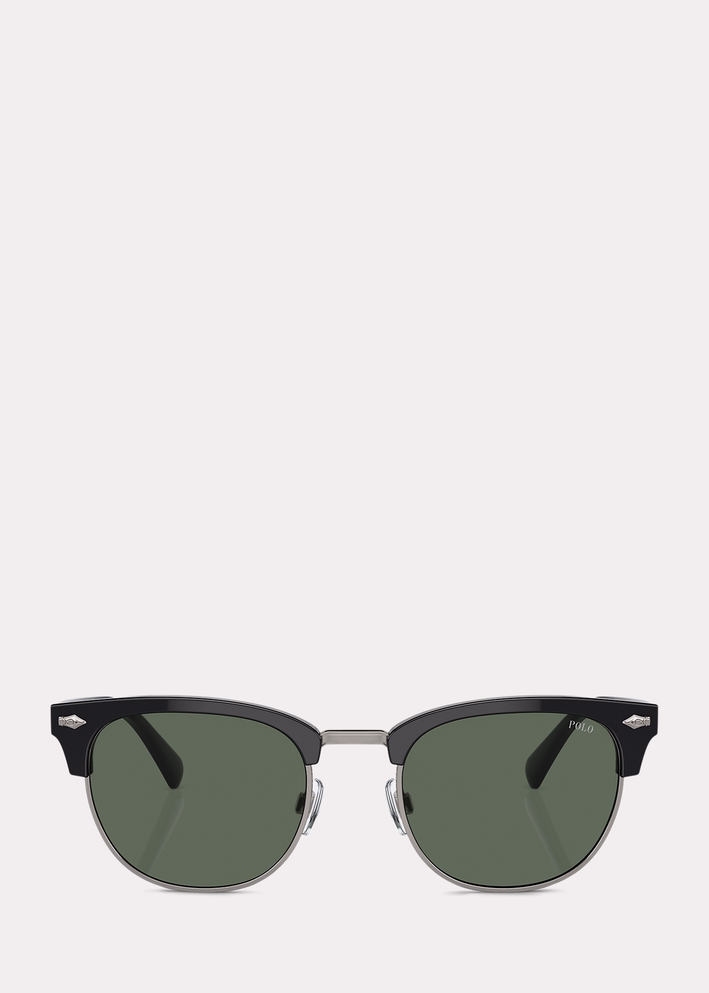 Traditionelle runde Sonnenbrille - RALPH LAUREN OUTLET