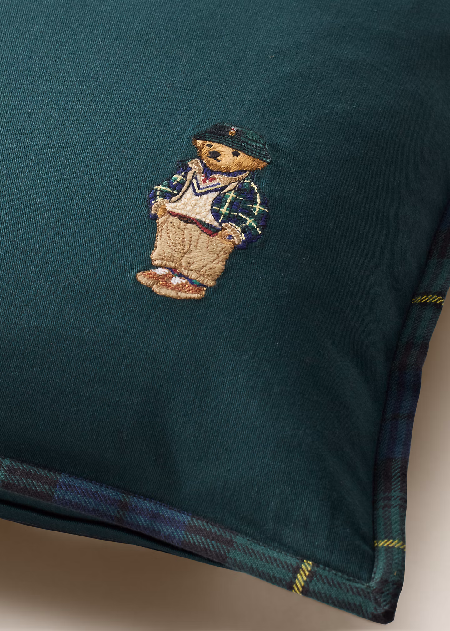 Wurfkissen Highmoore mit Polo Bear - RALPH LAUREN OUTLET