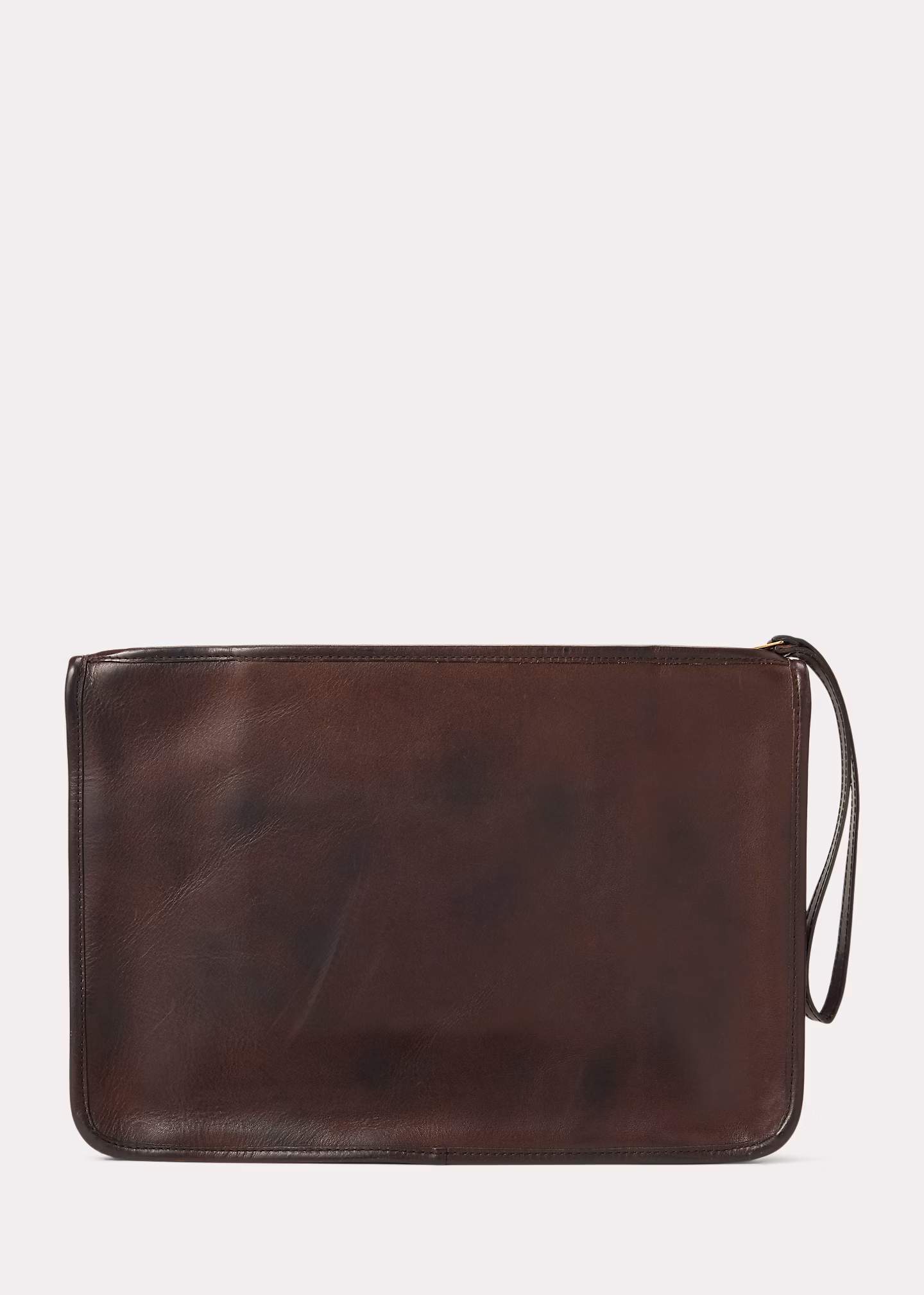 Leder-Pochette - RALPH LAUREN OUTLET