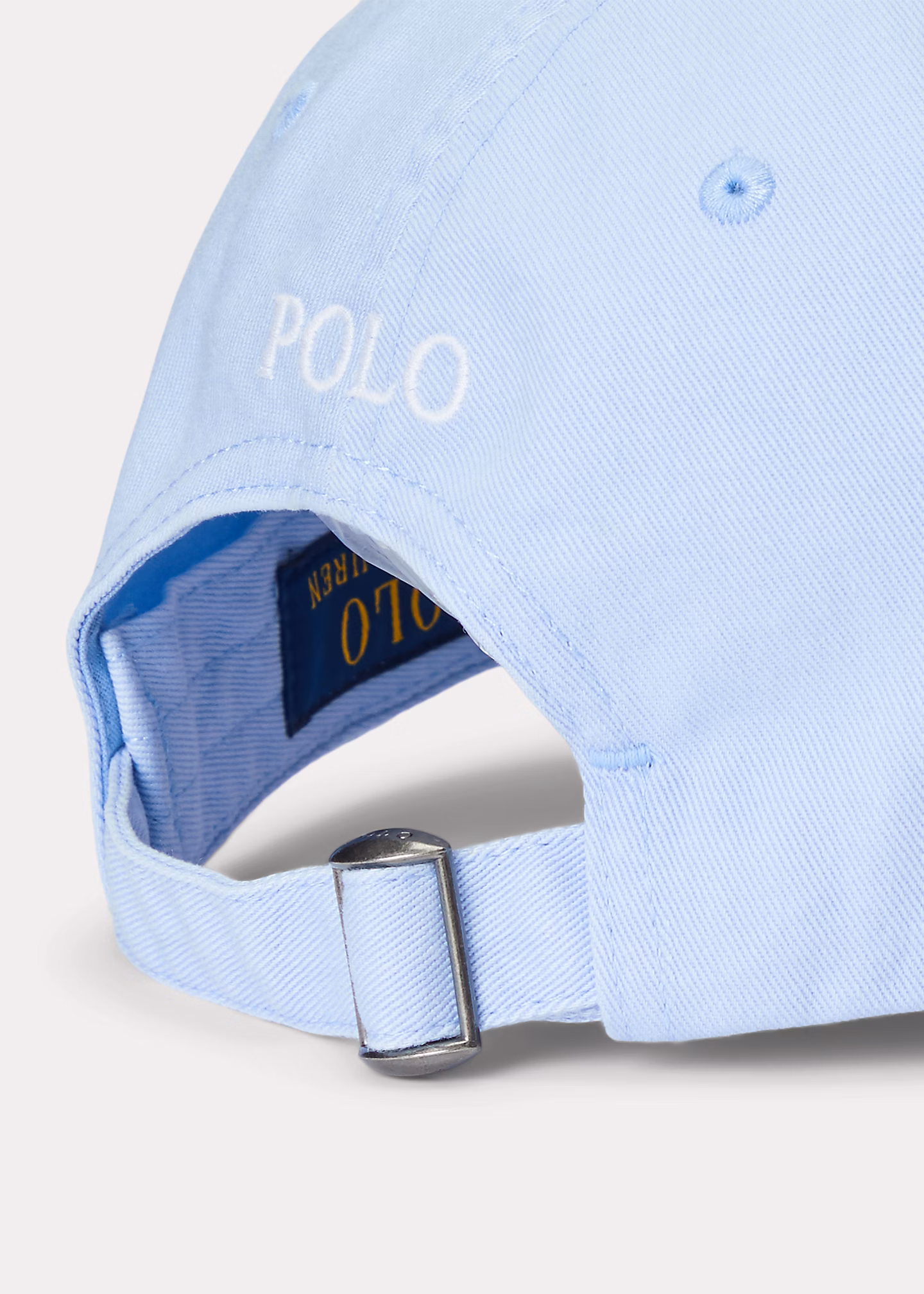 Baseballkappe aus Baumwollchino - RALPH LAUREN OUTLET