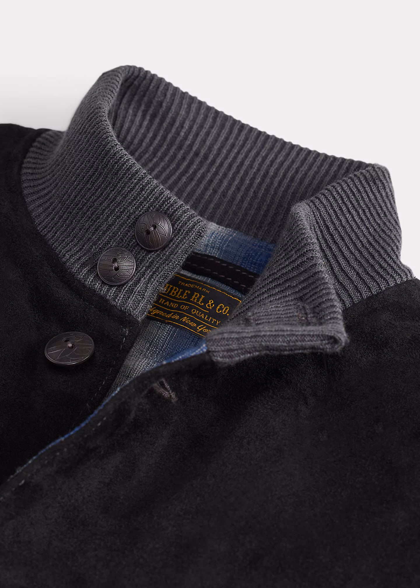 Bomberjacke aus Wildleder - RALPH LAUREN OUTLET