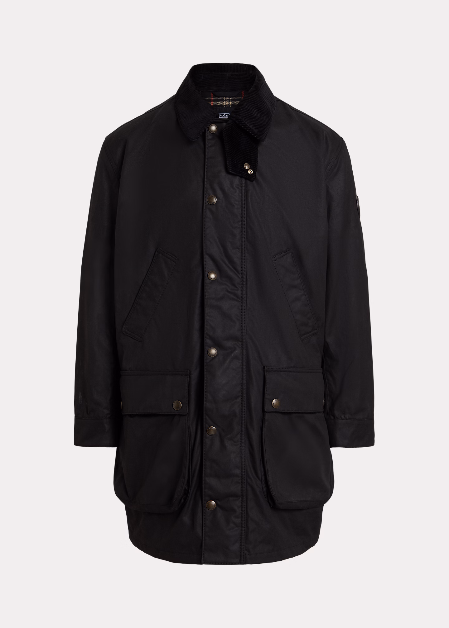 Die klassische 3/4-Jacke aus Wachstuch - RALPH LAUREN OUTLET