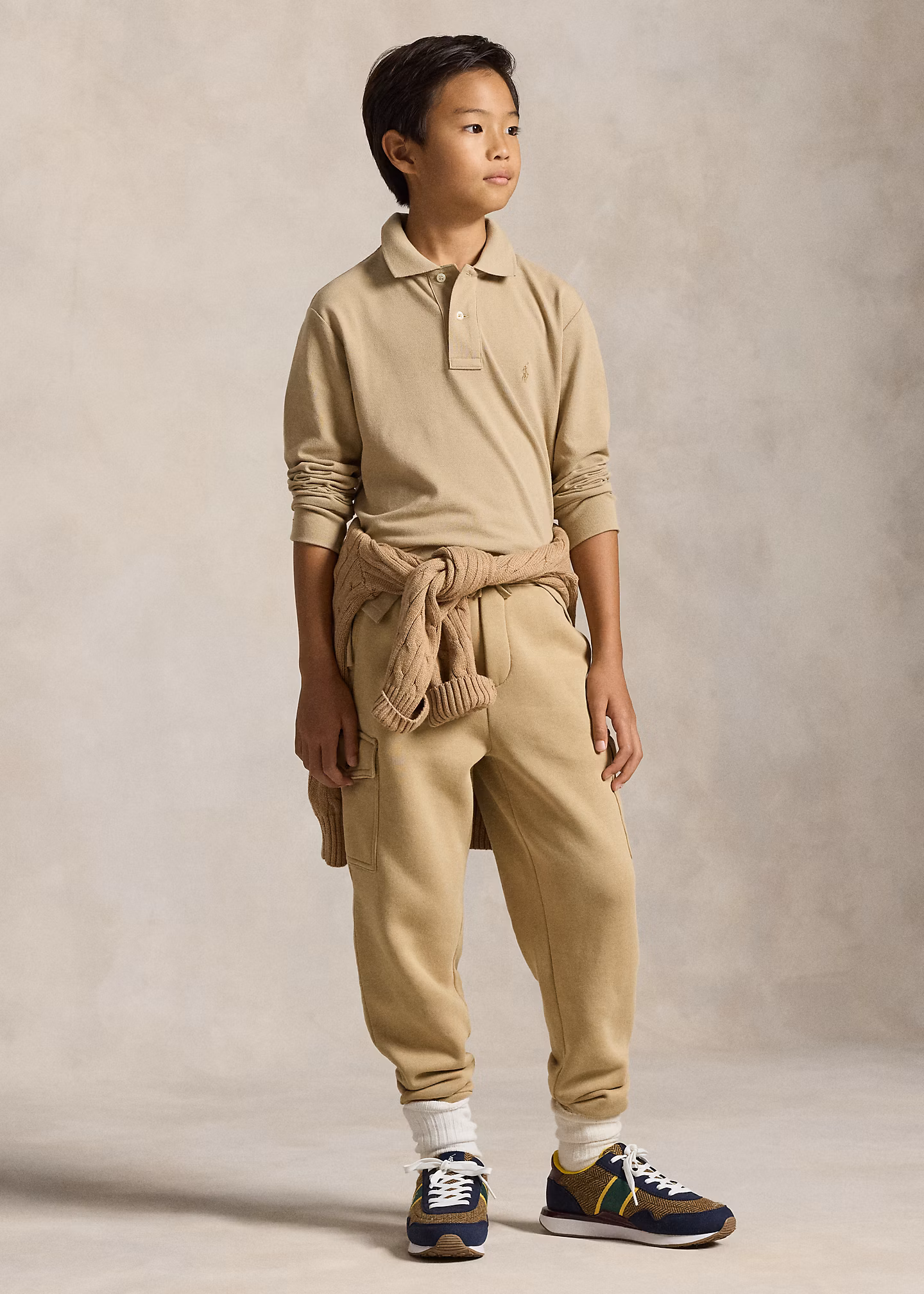 Cargo-Jogginghose aus Fleece - RALPH LAUREN OUTLET