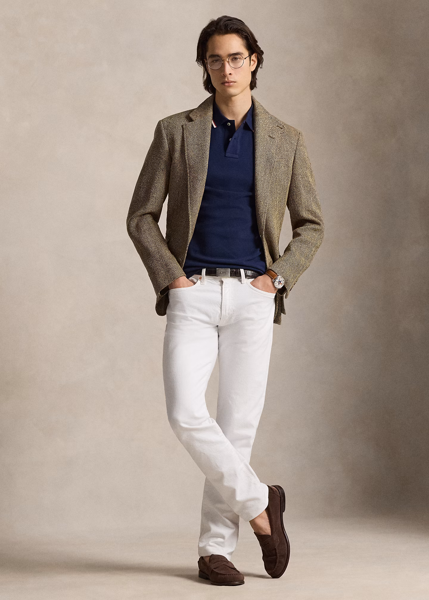 Custom-Slim-Fit Piqué-Poloshirt - RALPH LAUREN OUTLET