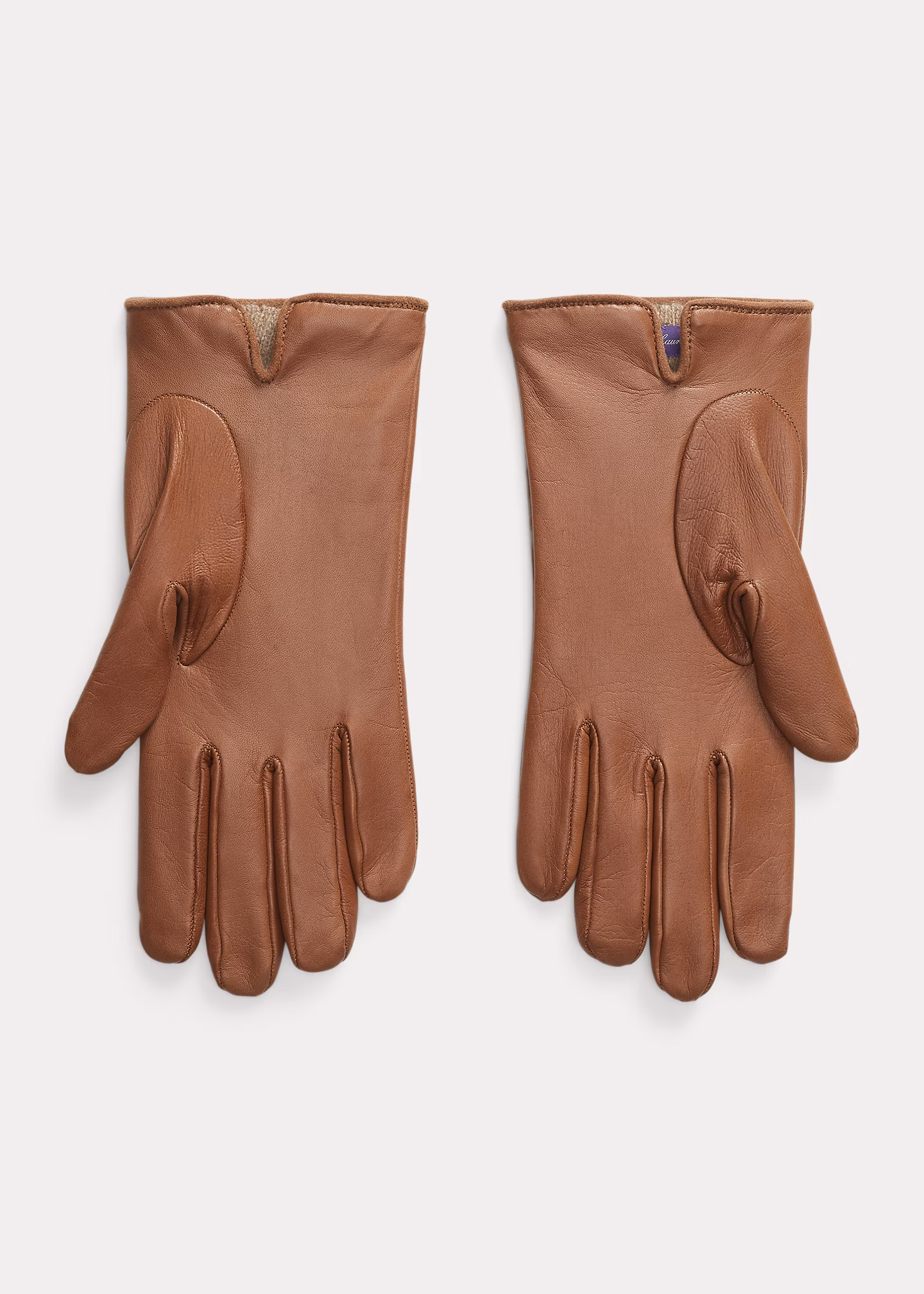 Lammlederhandschuhe mit Kaschmirfutter - RALPH LAUREN OUTLET