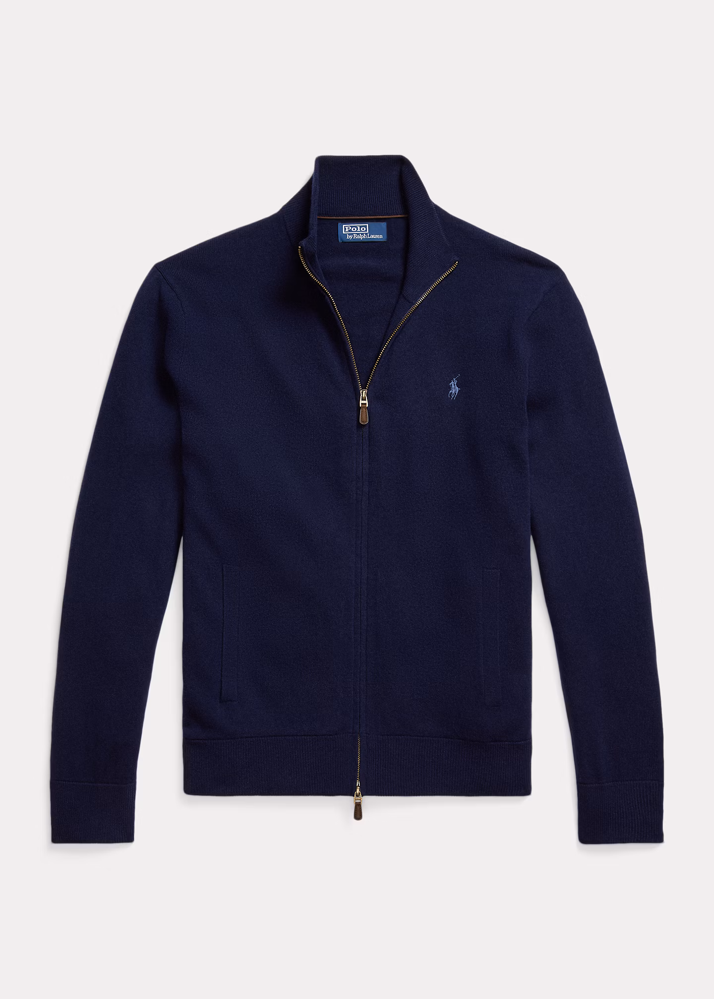 Wollpullover mit Reißverschluss - RALPH LAUREN OUTLET