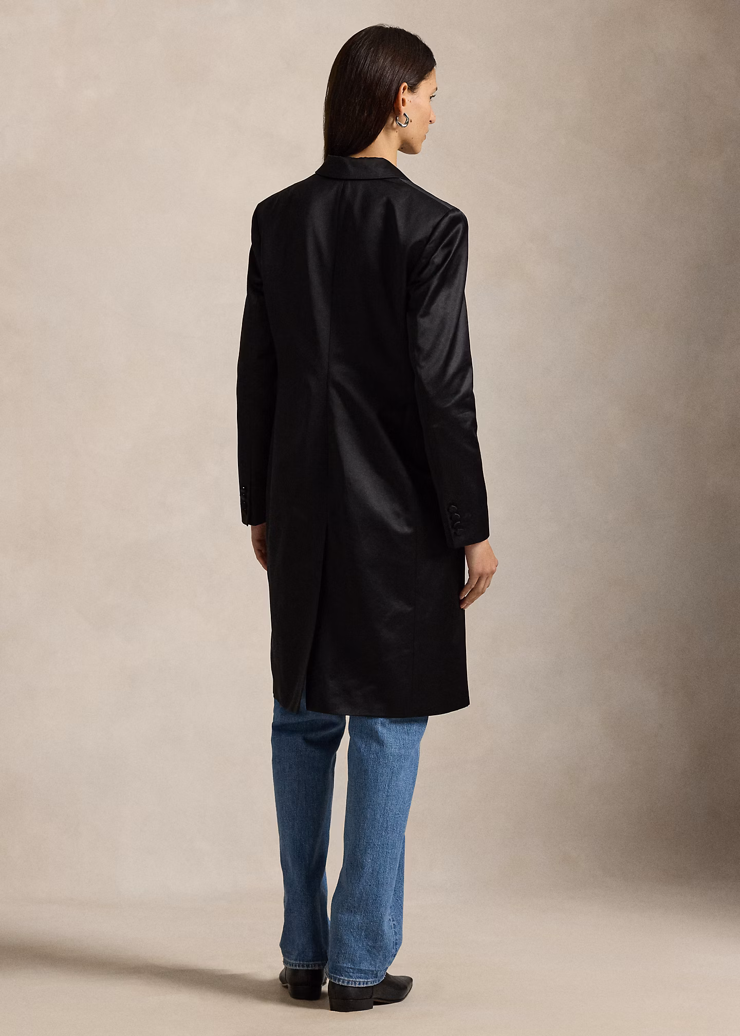 Abendjackett aus Satin - RALPH LAUREN OUTLET