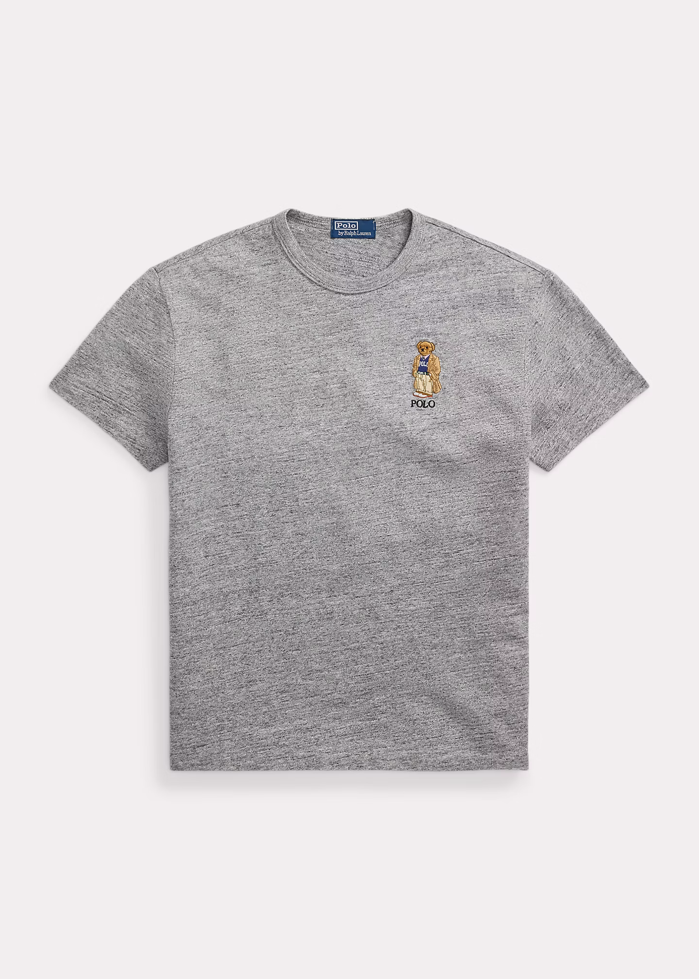 Flammgarn-Jersey-T-Shirt mit Polo Bear - RALPH LAUREN OUTLET