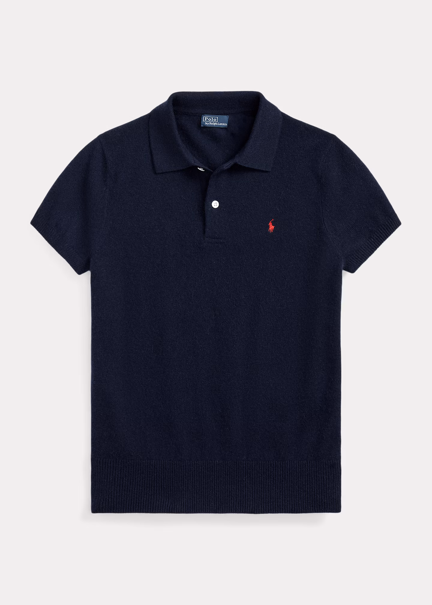 Slim-Fit Poloshirt aus Kaschmir - RALPH LAUREN OUTLET