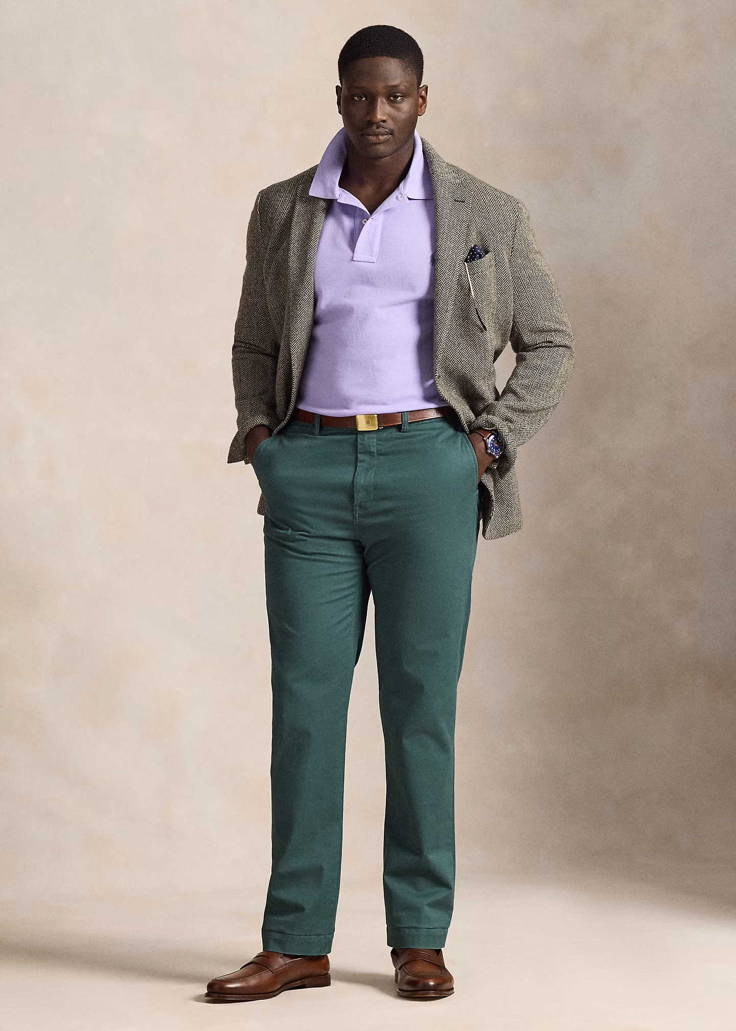 Classic-Fit Chinohose Bedford - RALPH LAUREN OUTLET