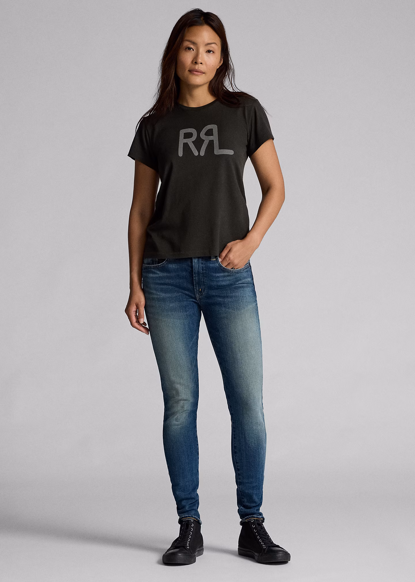 Skinny-Fit Stretchjeans - RALPH LAUREN OUTLET