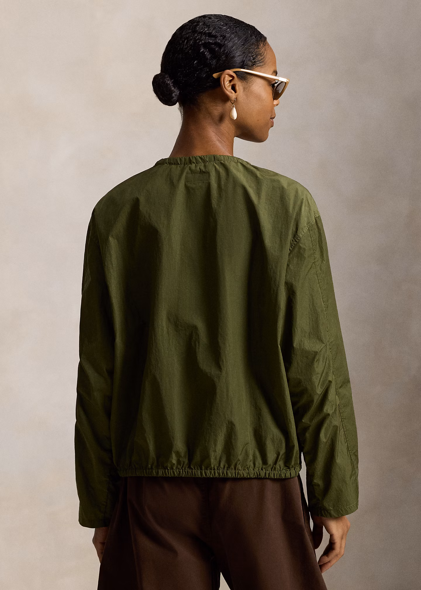 Windjacke mit Tunnelzug - RALPH LAUREN OUTLET