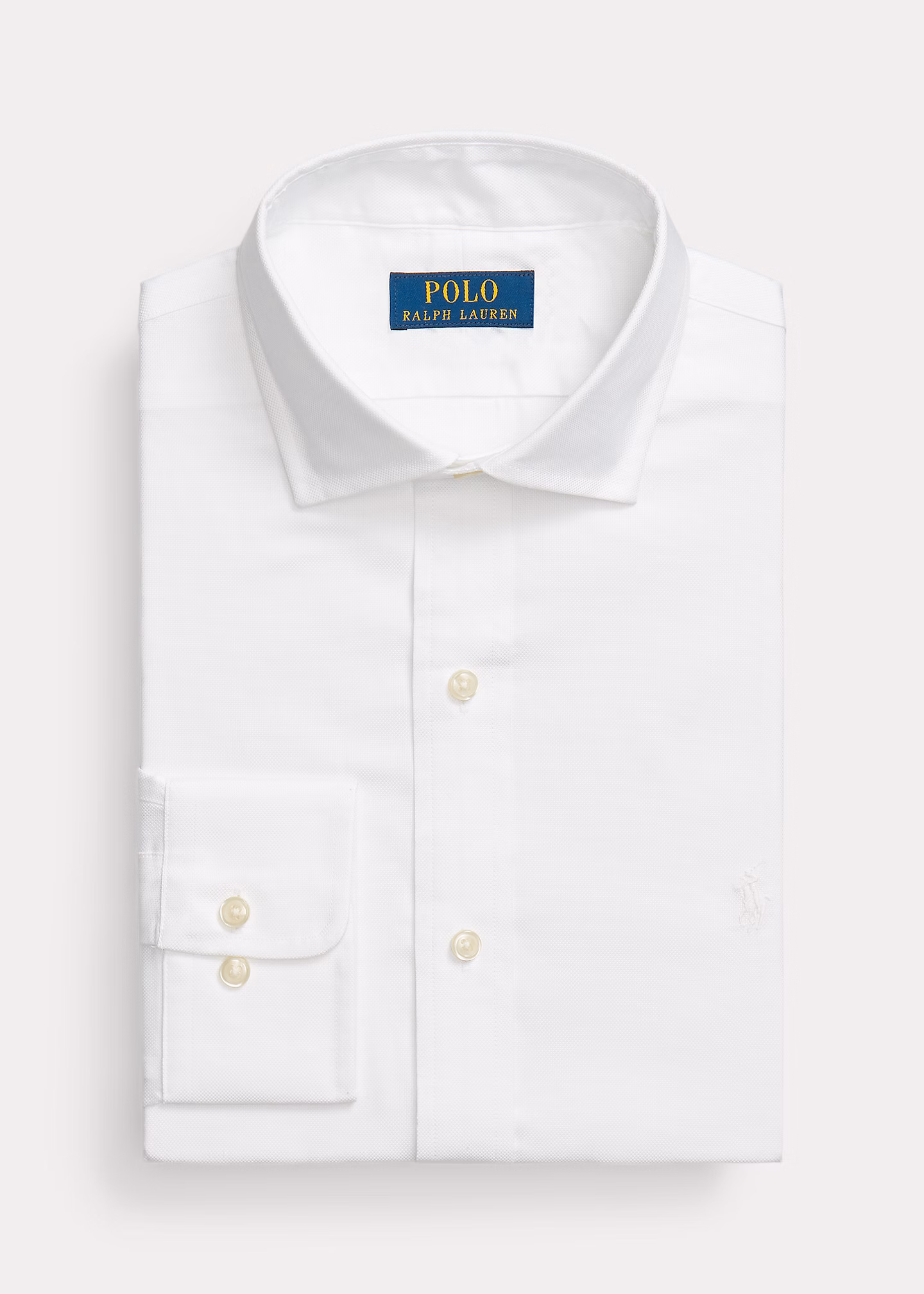 Strukturiertes Custom-Fit Hemd - RALPH LAUREN OUTLET