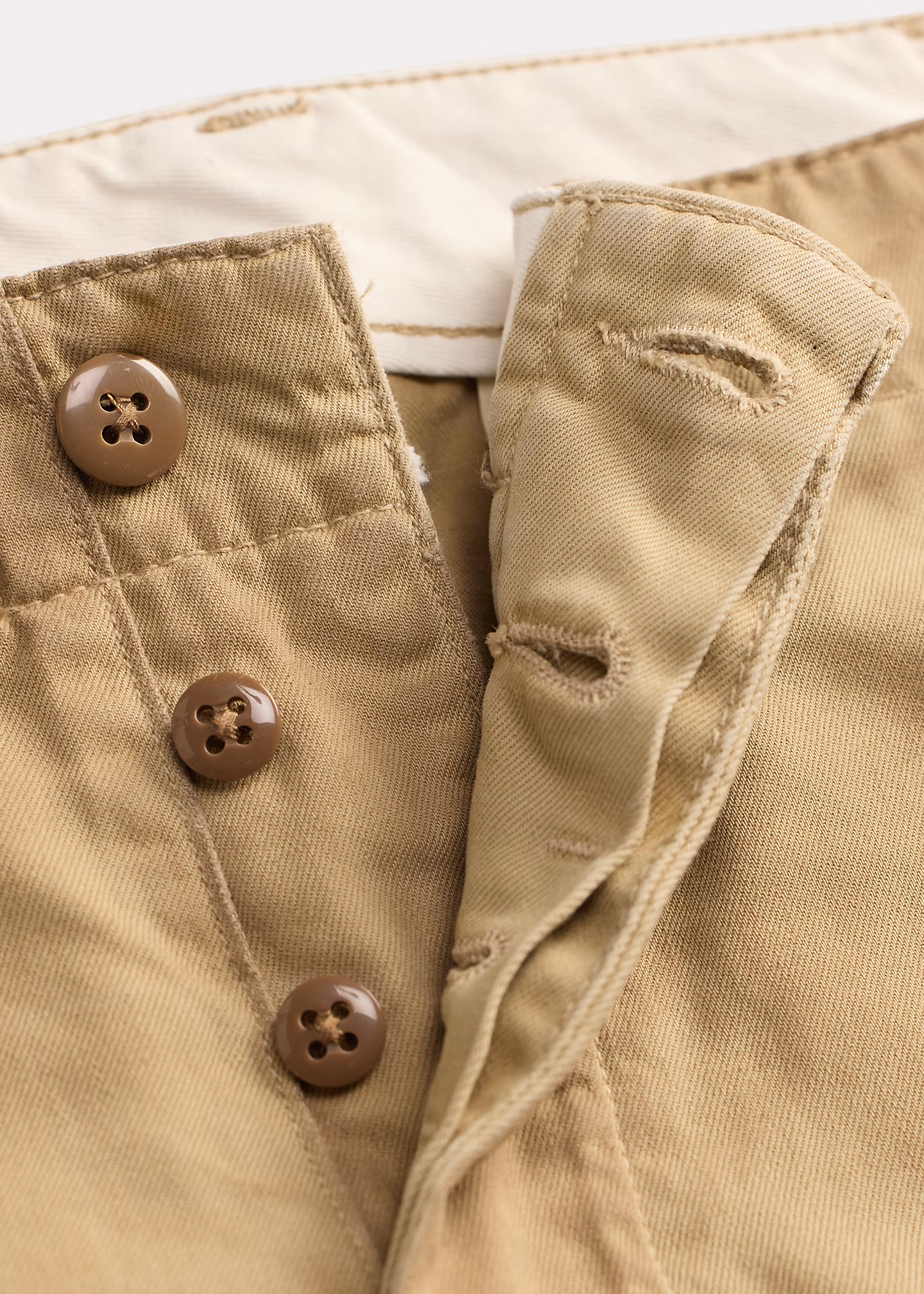 Feldhose aus Chino im Used-Look - RALPH LAUREN OUTLET