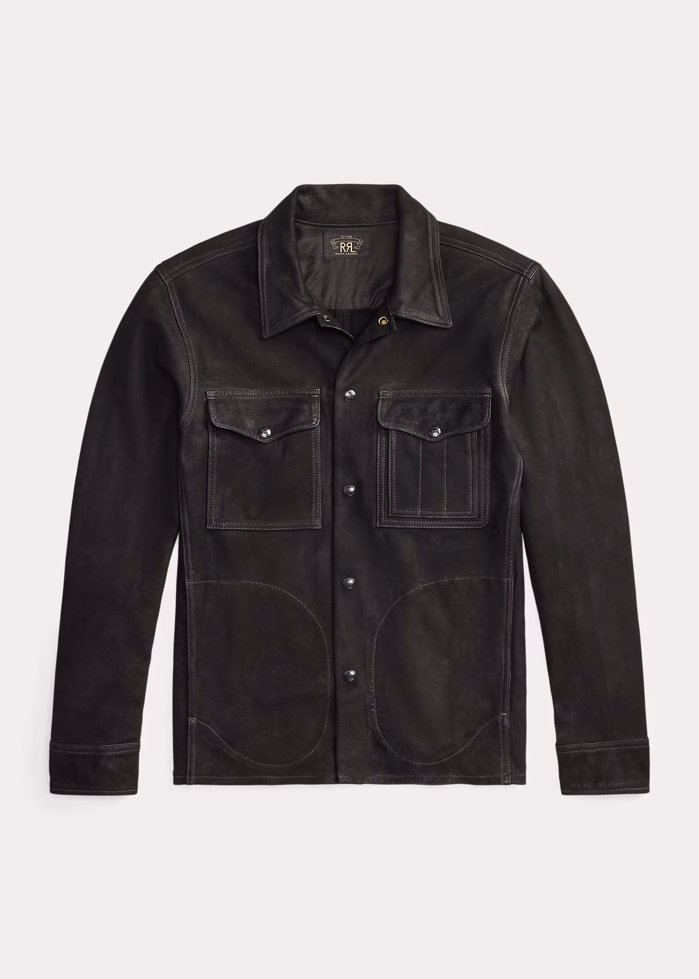 Arbeitshemd aus Wildleder - RALPH LAUREN OUTLET