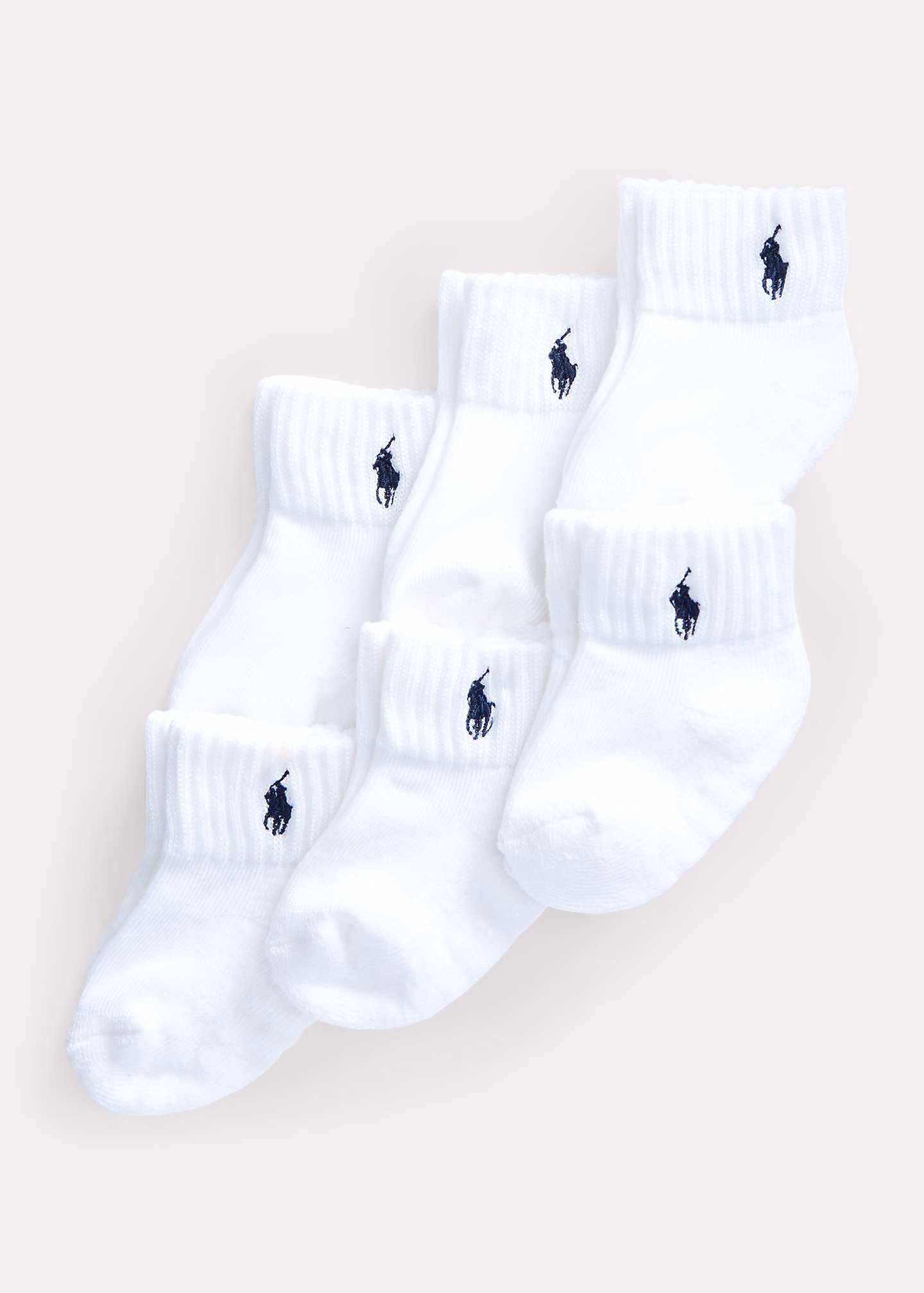 6er-Pack mittelhohe Sportsocken - RALPH LAUREN OUTLET