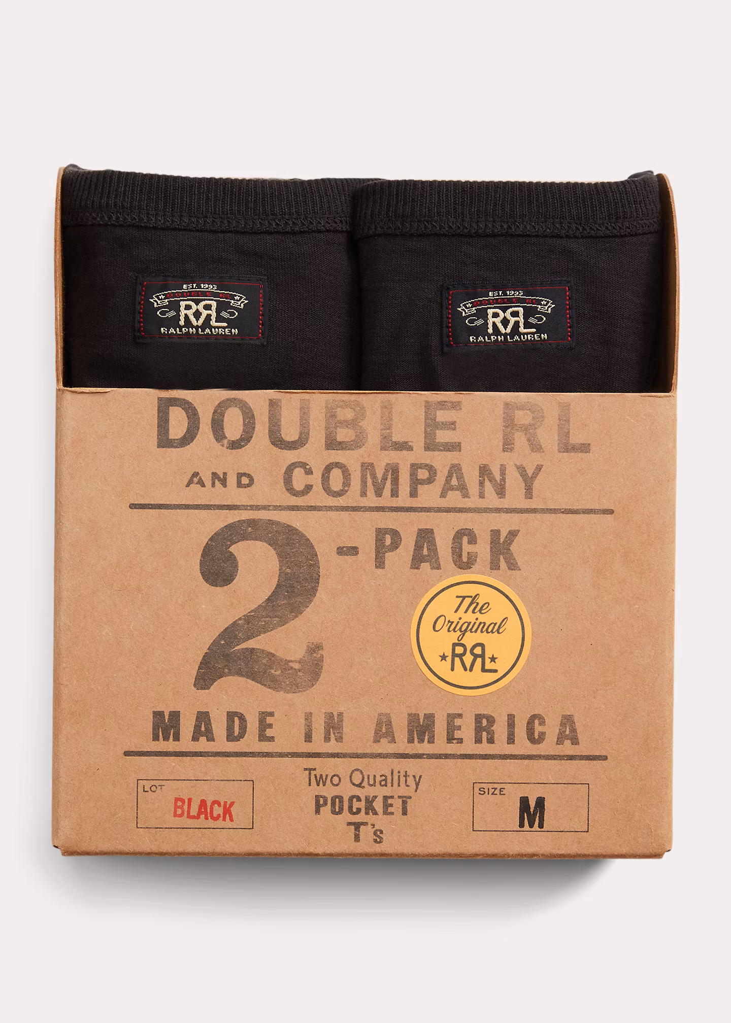 T-Shirt mit Tasche im 2er-Pack - RALPH LAUREN OUTLET